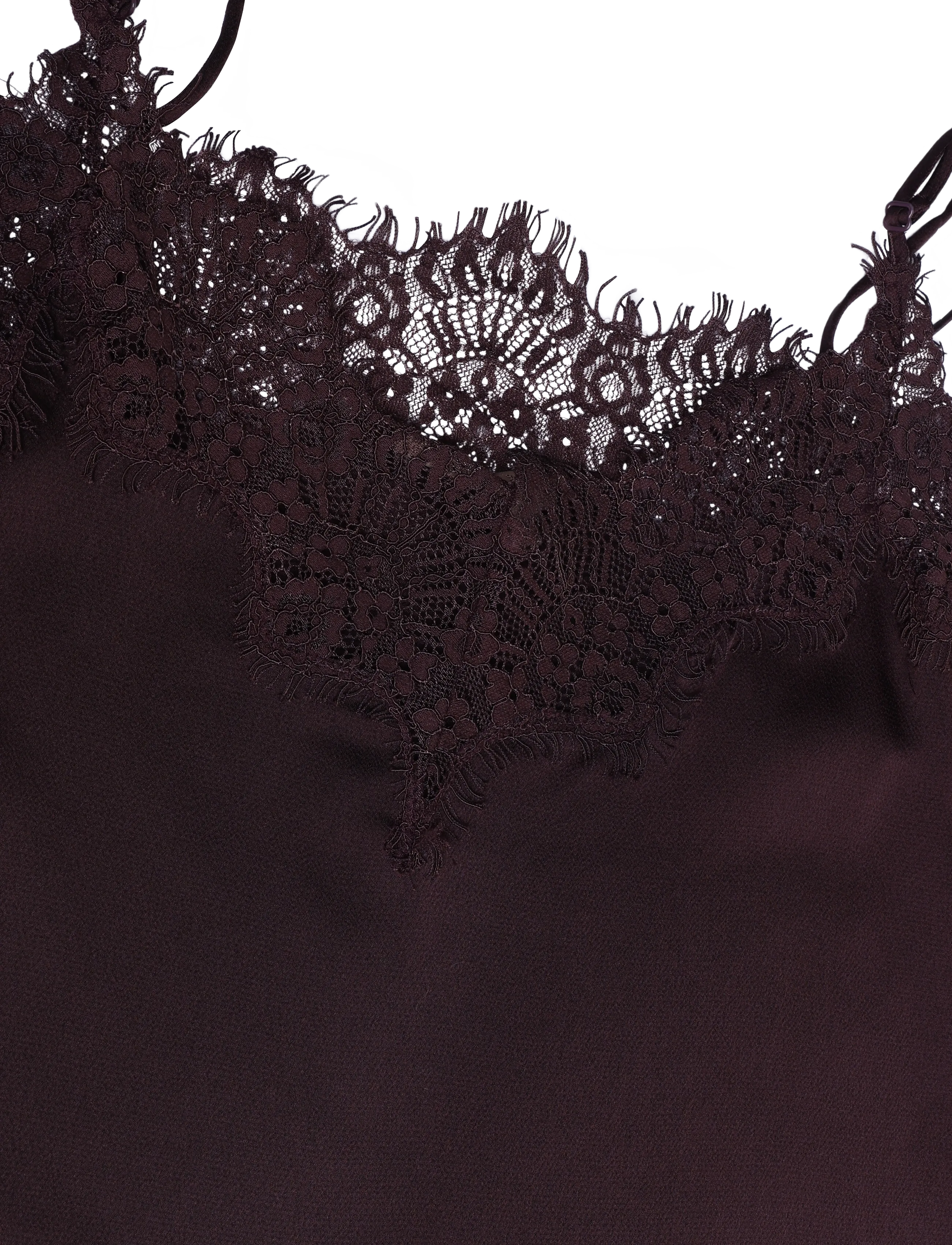 Stella Nova - Underlayer Lace Dress - besondere anlässe - dark brown - 4