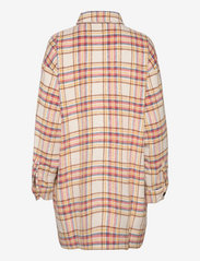 Stella Nova - Emmy - wool coats - blue/pink checks - 1