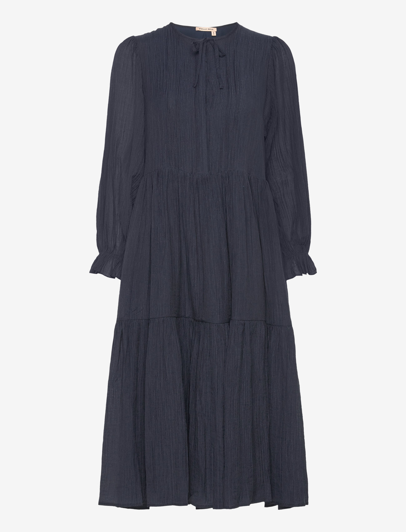 Stella Nova - Crispy dress - navy - 1