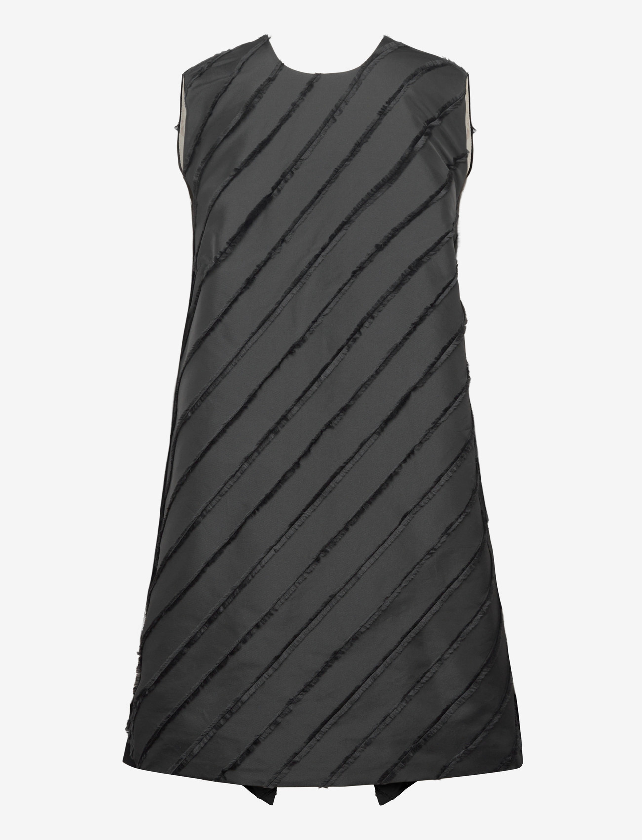 Stella Nova - Mini Dress with Bow Detail - festkjoler - black - 1