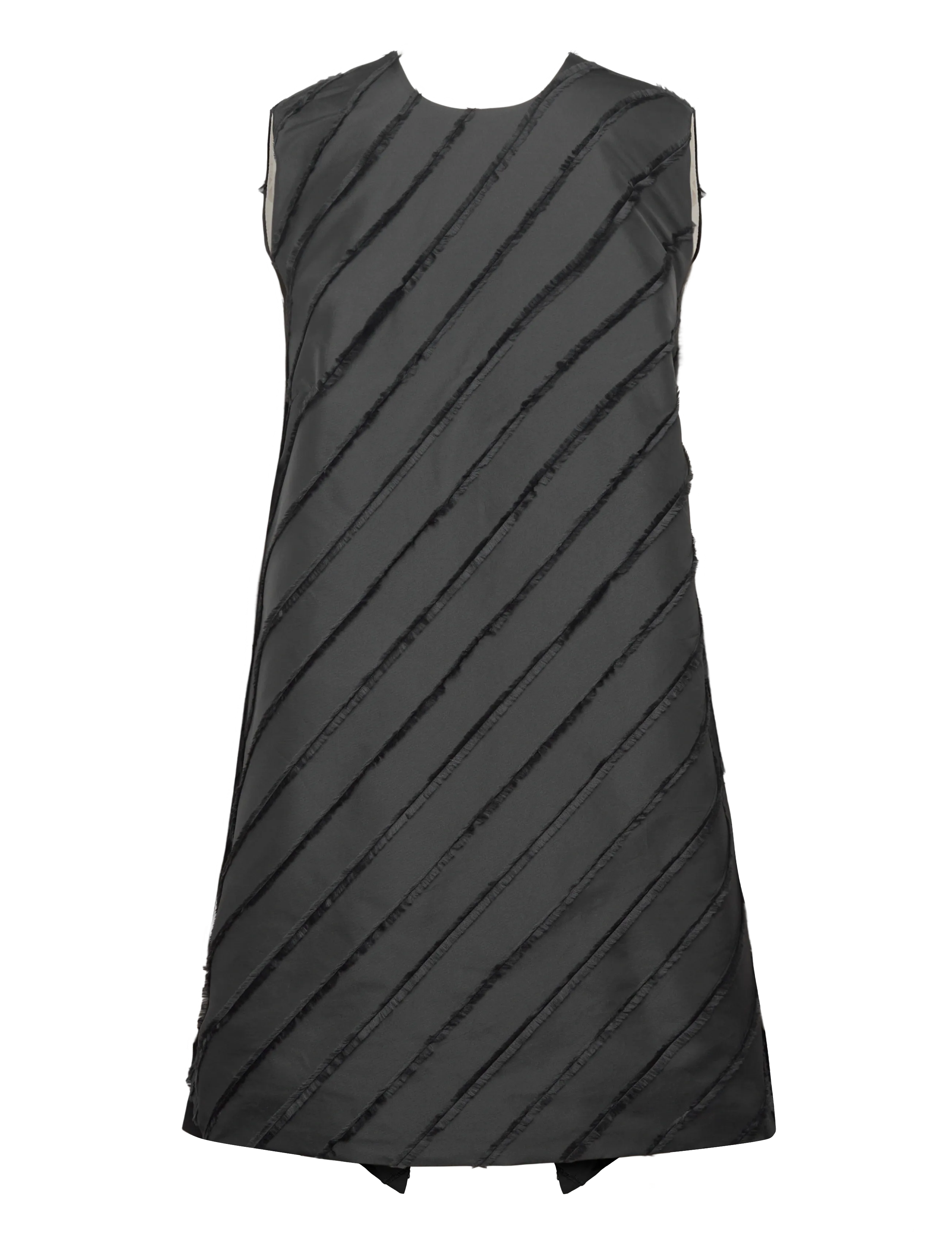 Stella Nova Mini Dress with Bow Detail - Festkjoler - BLACK / black