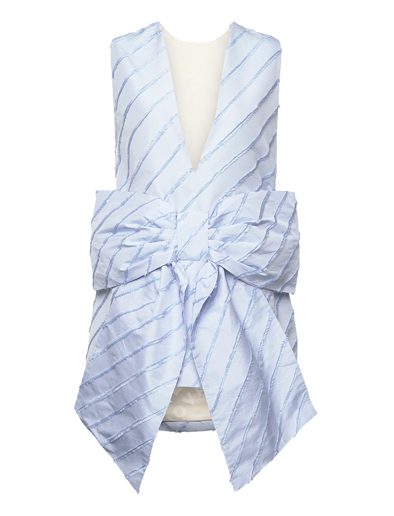 Stella Nova - Mini Dress with Bow Detail - partykleider - little boy blue - 2
