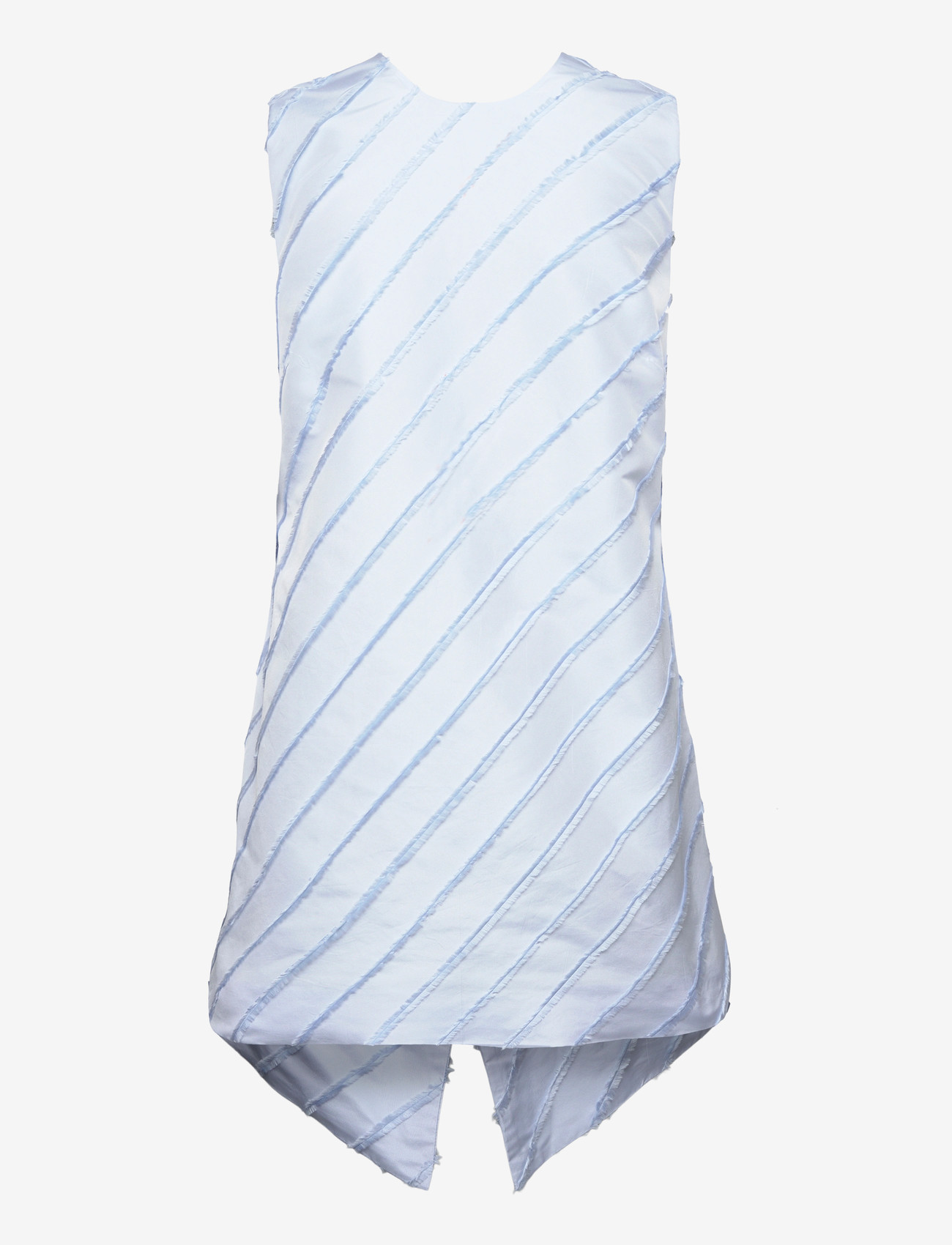 Stella Nova - Mini Dress with Bow Detail - festkjoler - little boy blue - 2