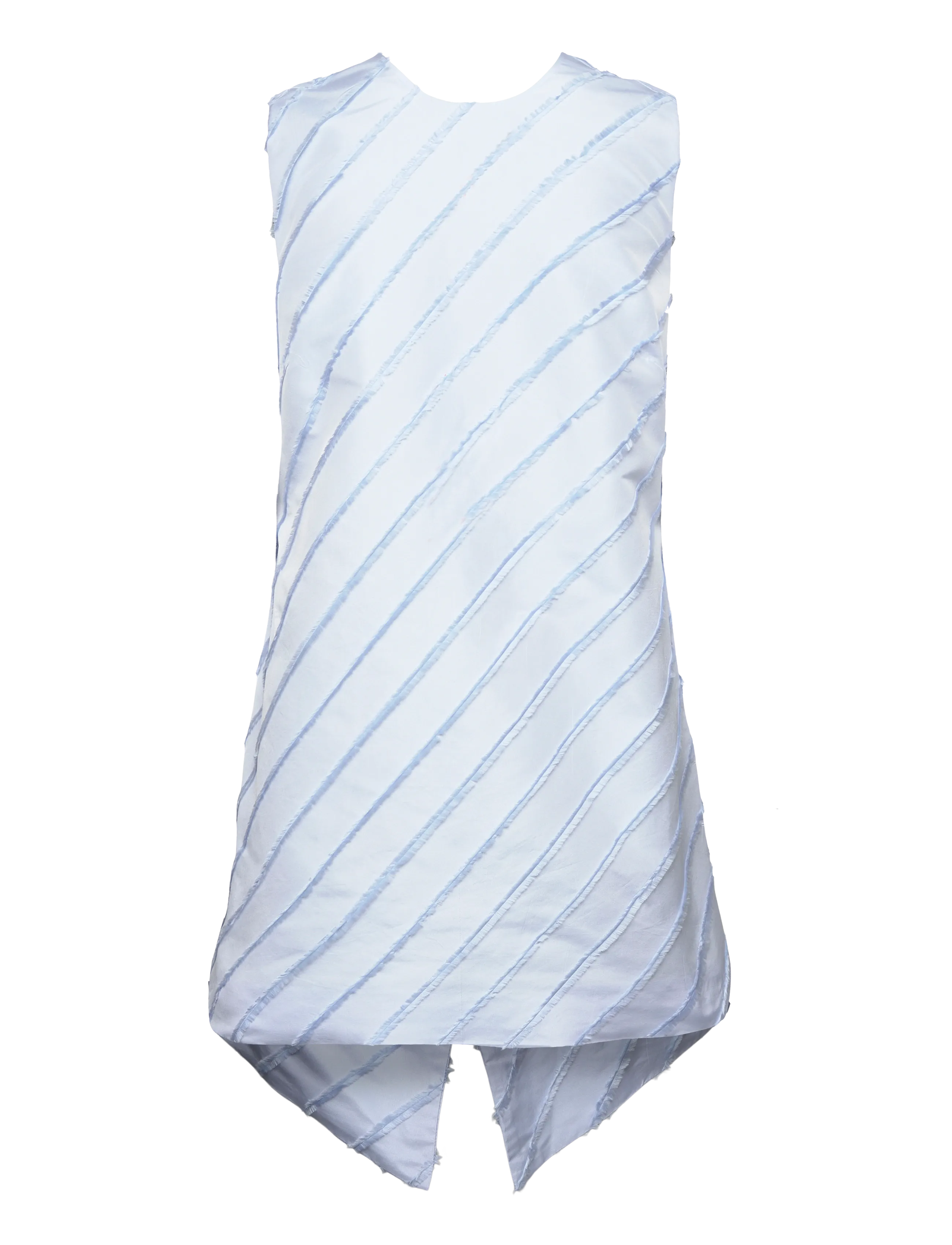 Stella Nova Mini Dress with Bow Detail - Aftonklänningar - LITTLE BOY BLUE / blue