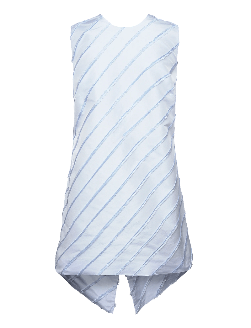Stella Nova - Mini Dress with Bow Detail - partykleider - little boy blue - 1
