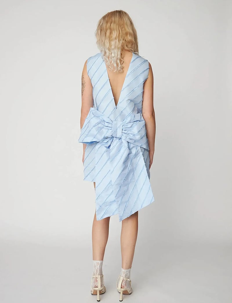 Stella Nova - Mini Dress with Bow Detail - partykleider - little boy blue - 3