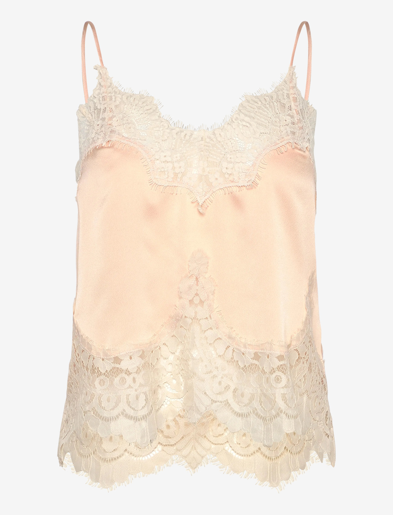 Stella Nova - Delicate Lace Top - pale pink - 1