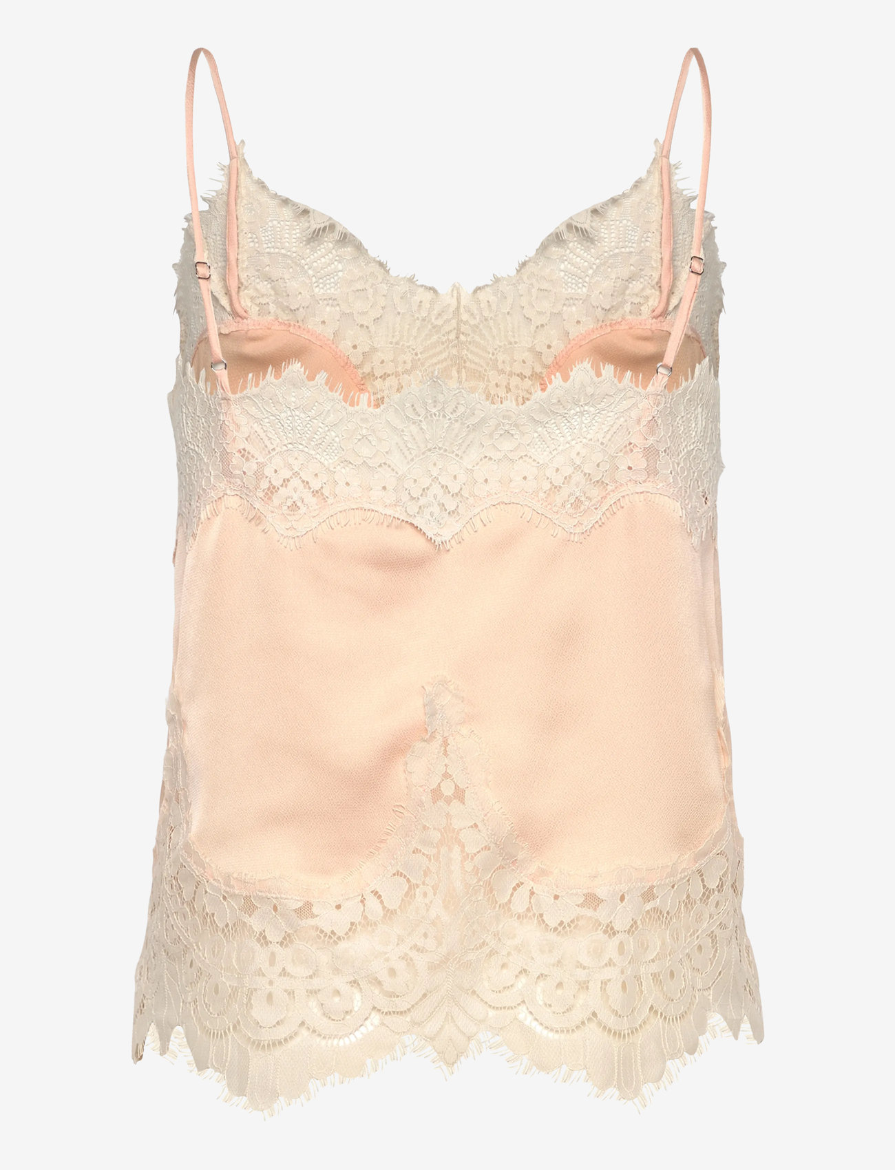 Stella Nova - Delicate Lace Top - pale pink - 2