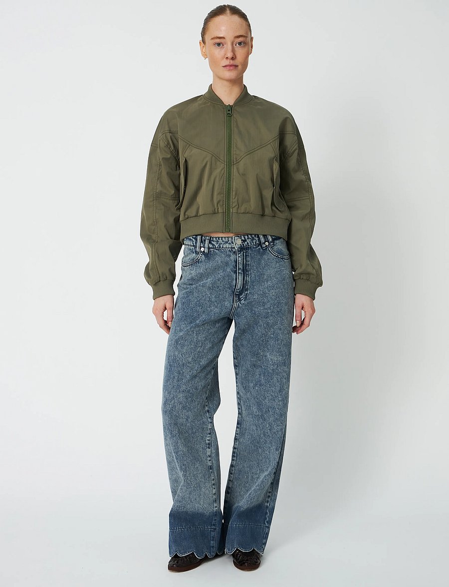 Stella Nova - Scallop Edge Pants - gerade jeans - denim blue - 0