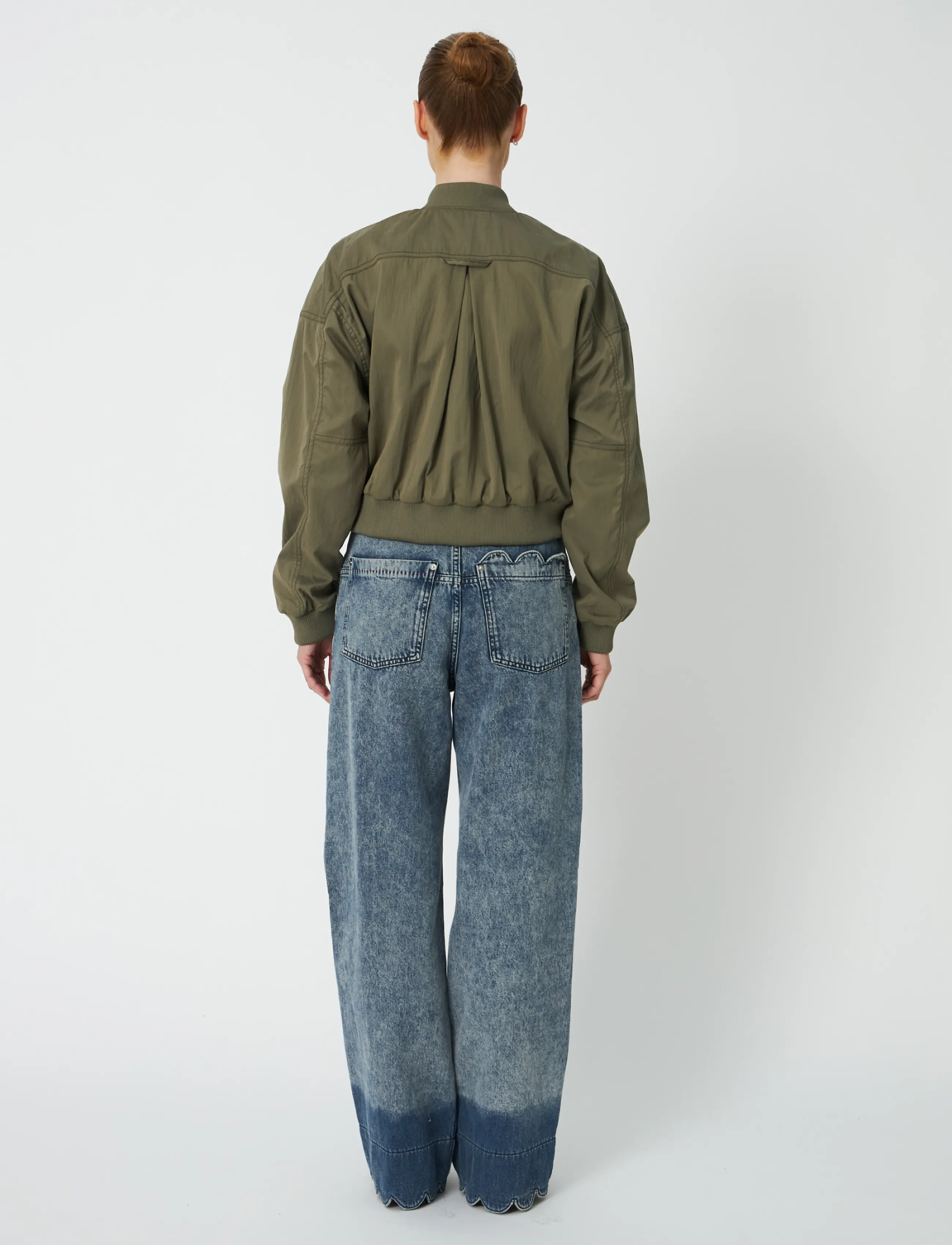 Stella Nova - Scallop Edge Pants - gerade jeans - denim blue - 3