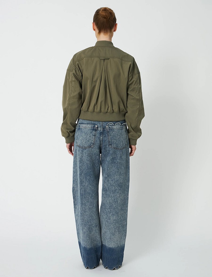 Stella Nova - Scallop Edge Pants - gerade jeans - denim blue - 3