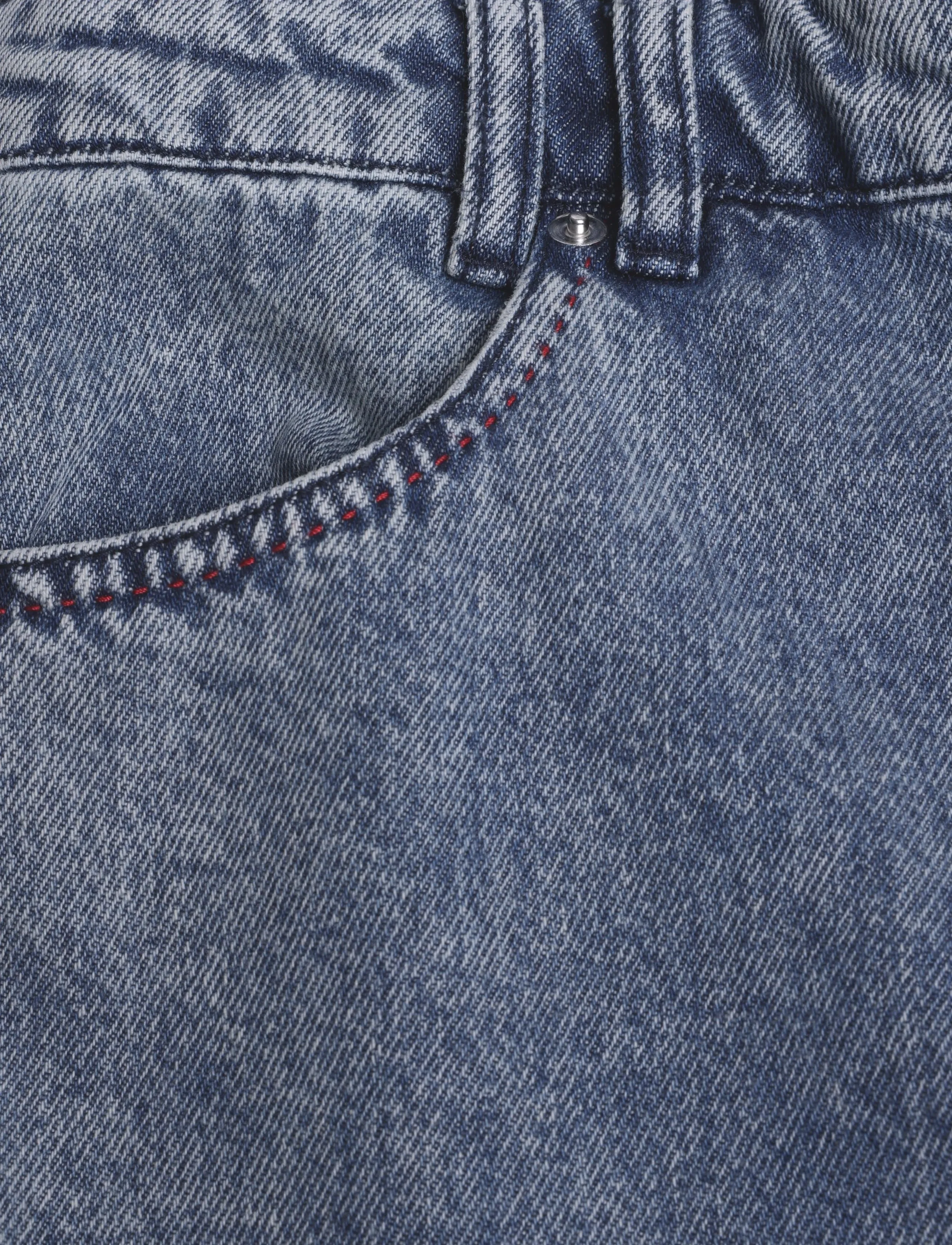 Stella Nova - Scallop Edge Pants - gerade jeans - denim blue - 4