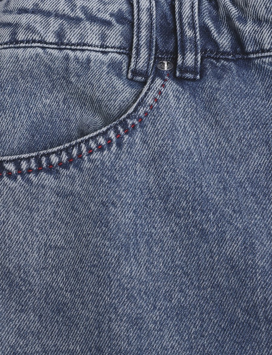 Stella Nova - Scallop Edge Pants - gerade jeans - denim blue - 4