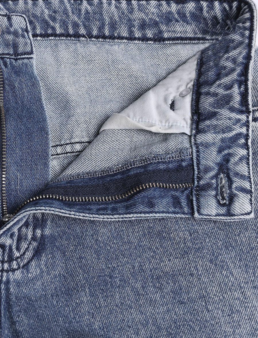 Stella Nova - Scallop Edge Pants - gerade jeans - denim blue - 5
