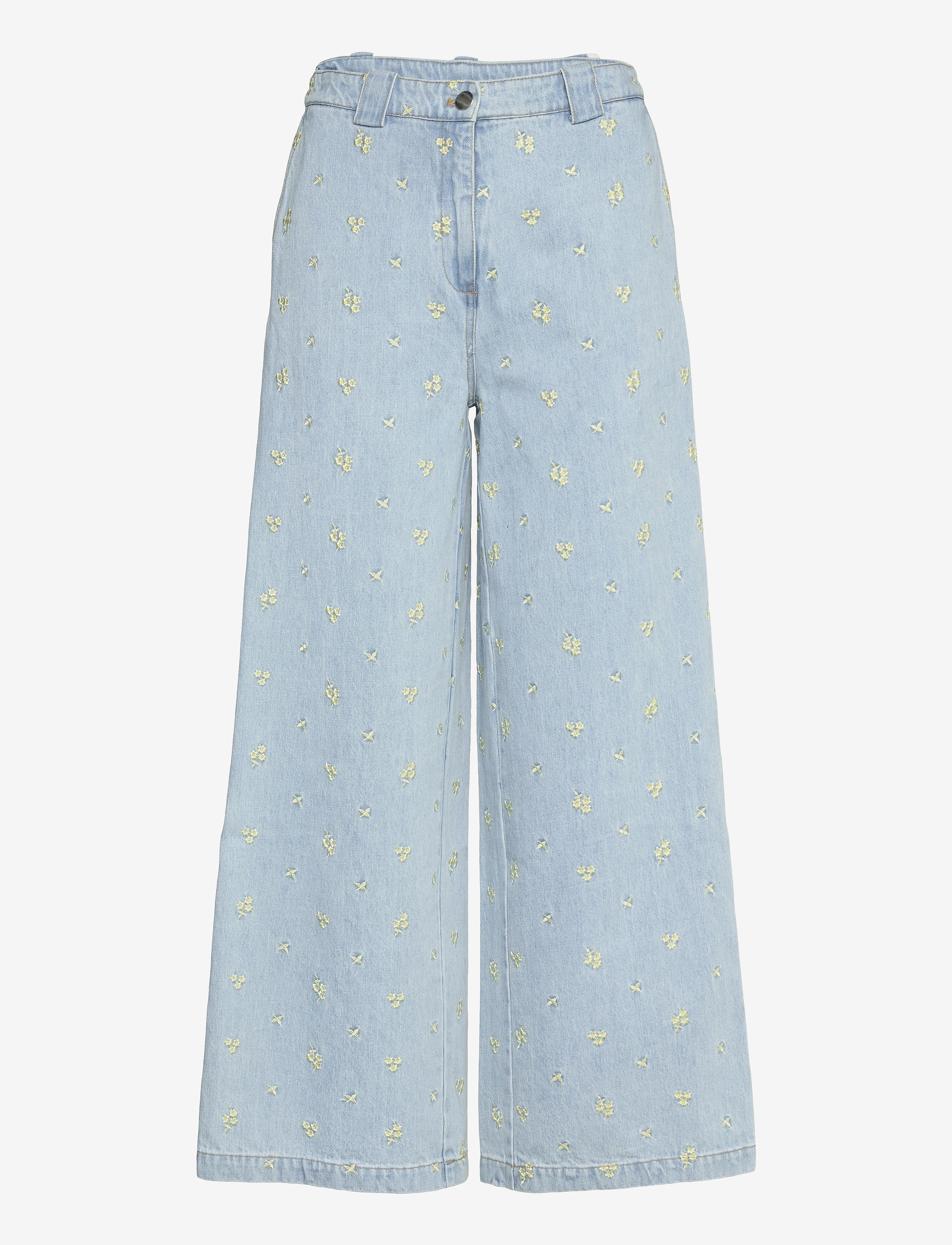 WASHED DENIM