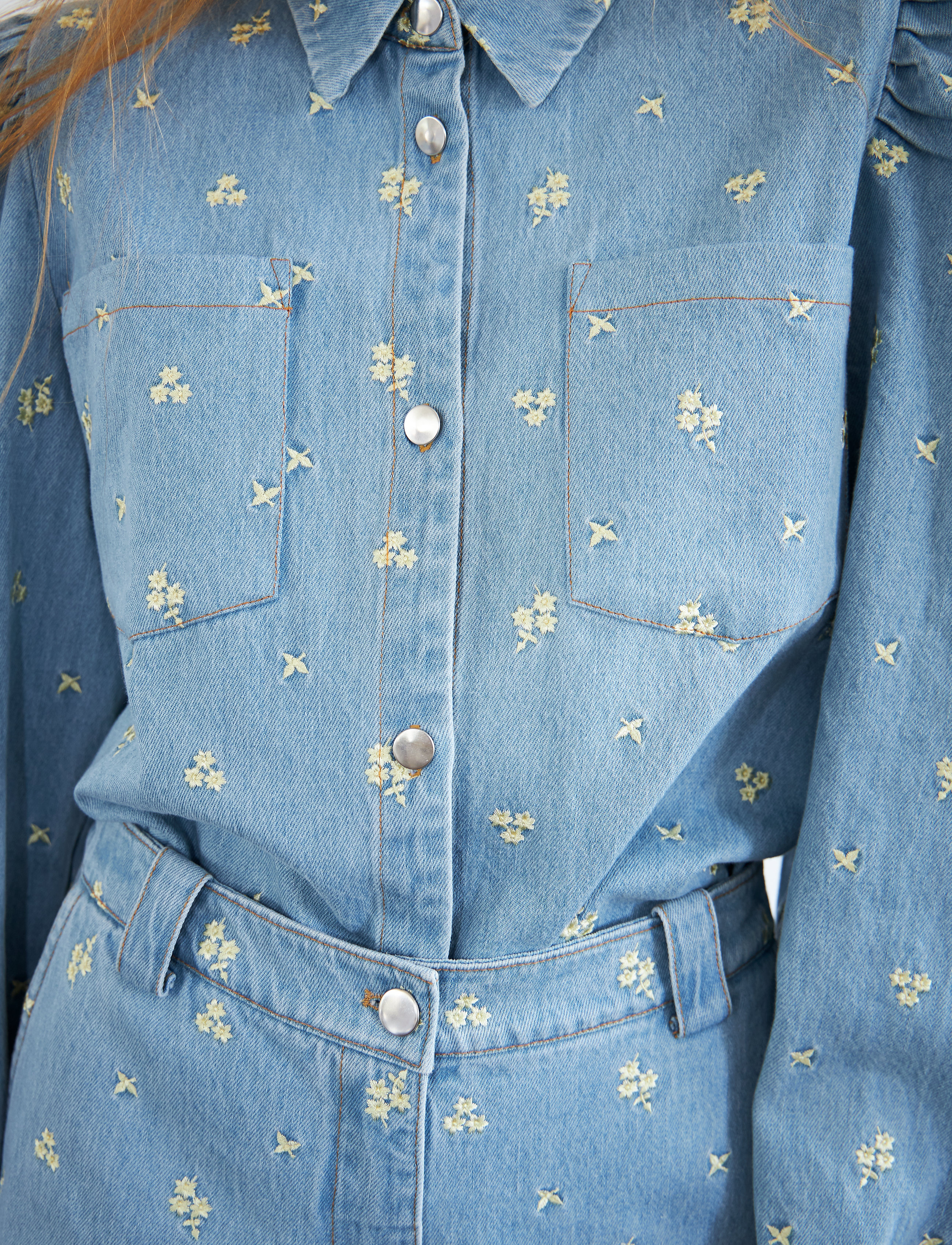 Stella Nova - Issa - washed denim - 3