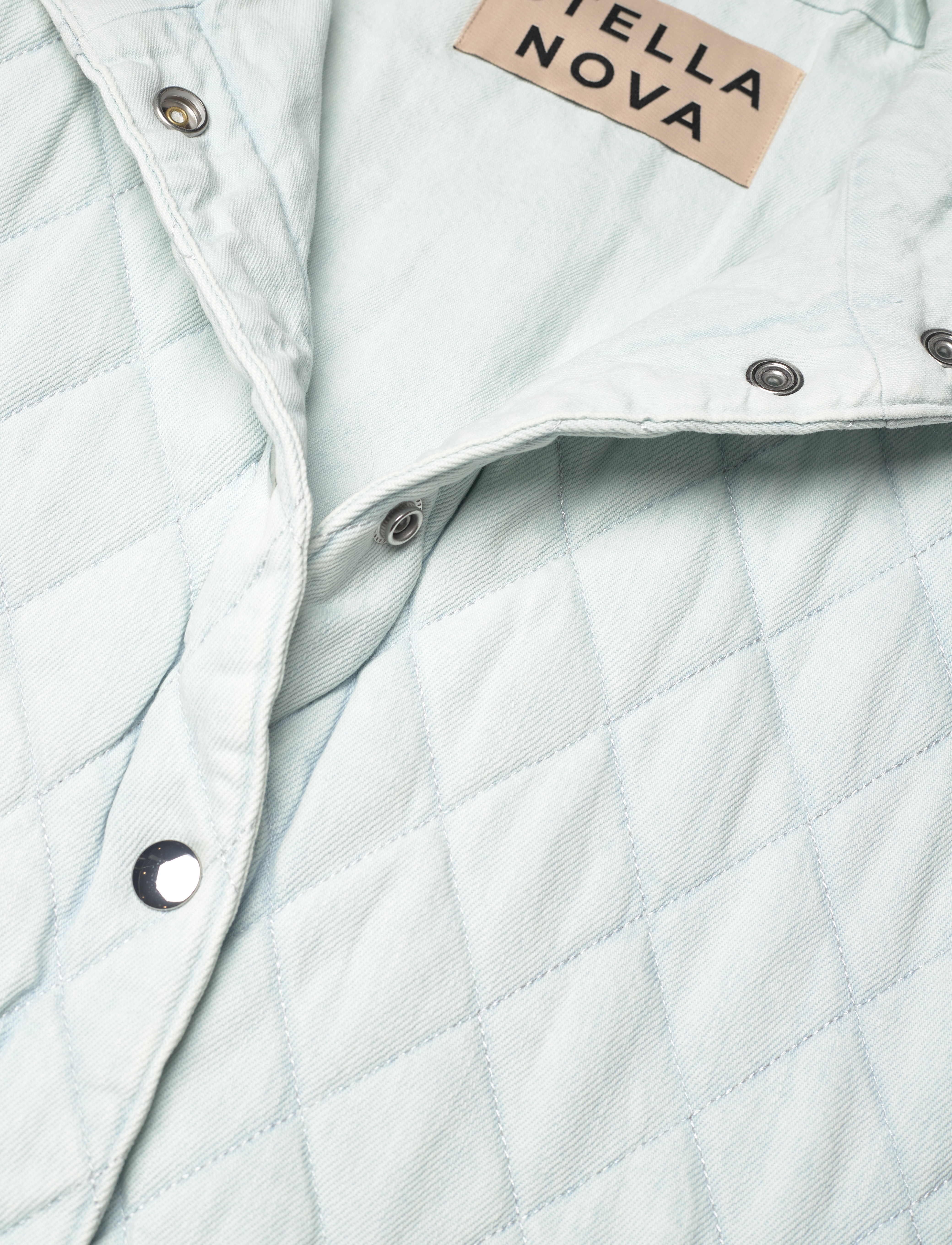 Stella Nova - Rosy - vadderade västar - washed denim blue - 2