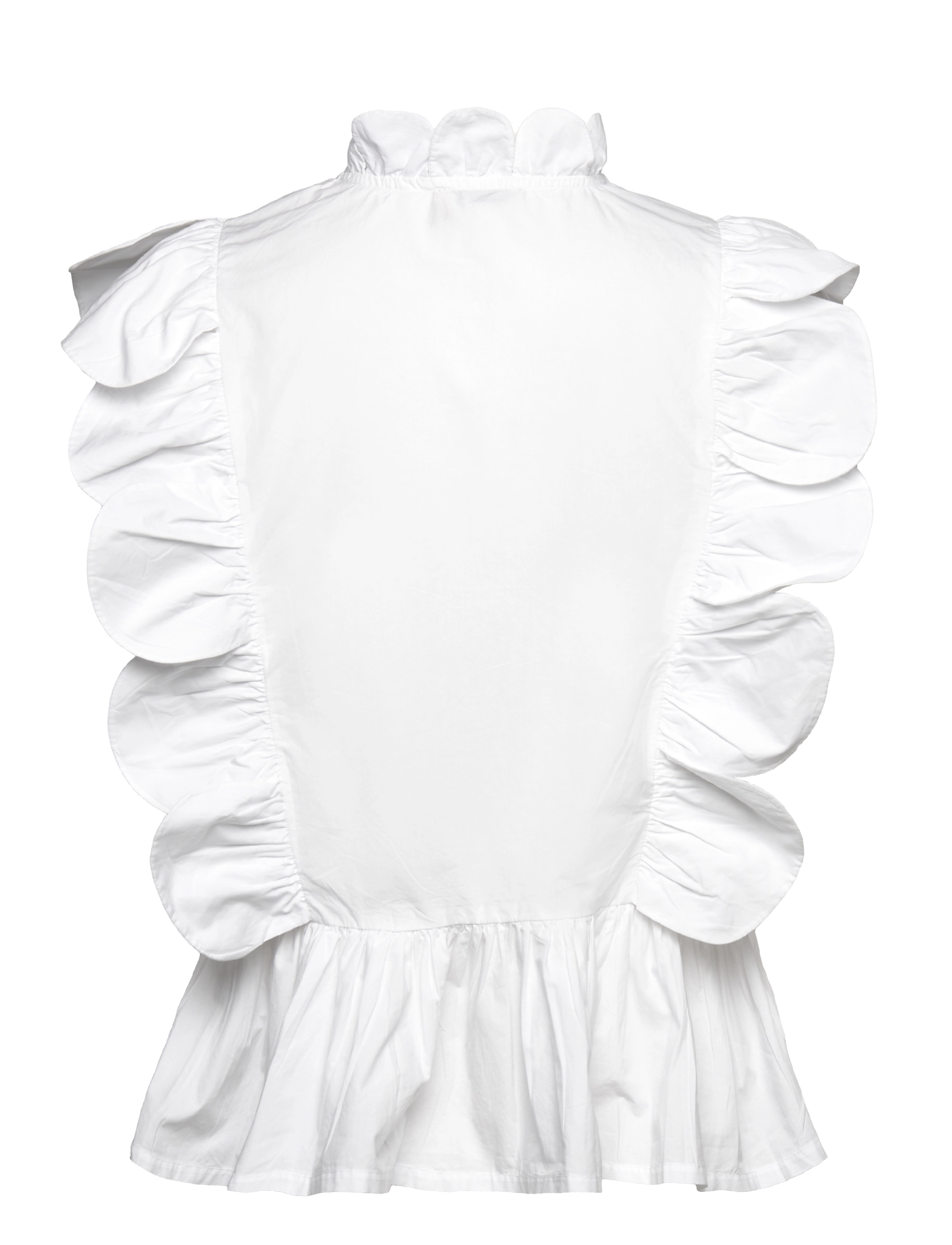 Stella Nova - Embroidery Anglaise top - white - 2