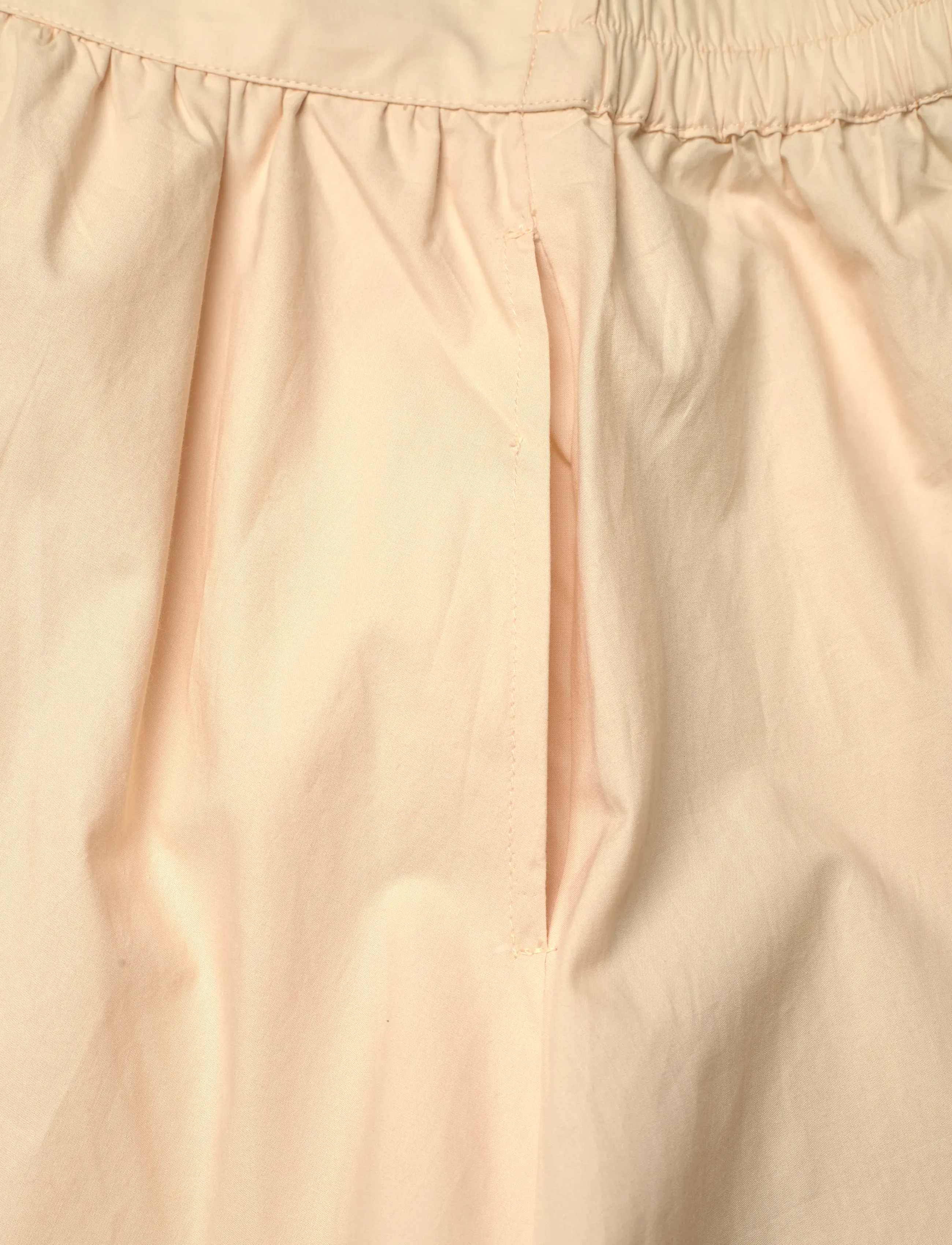 Stella Nova - Embroidered Midi skirt with Scallop - midiseelikud - ivory - 2