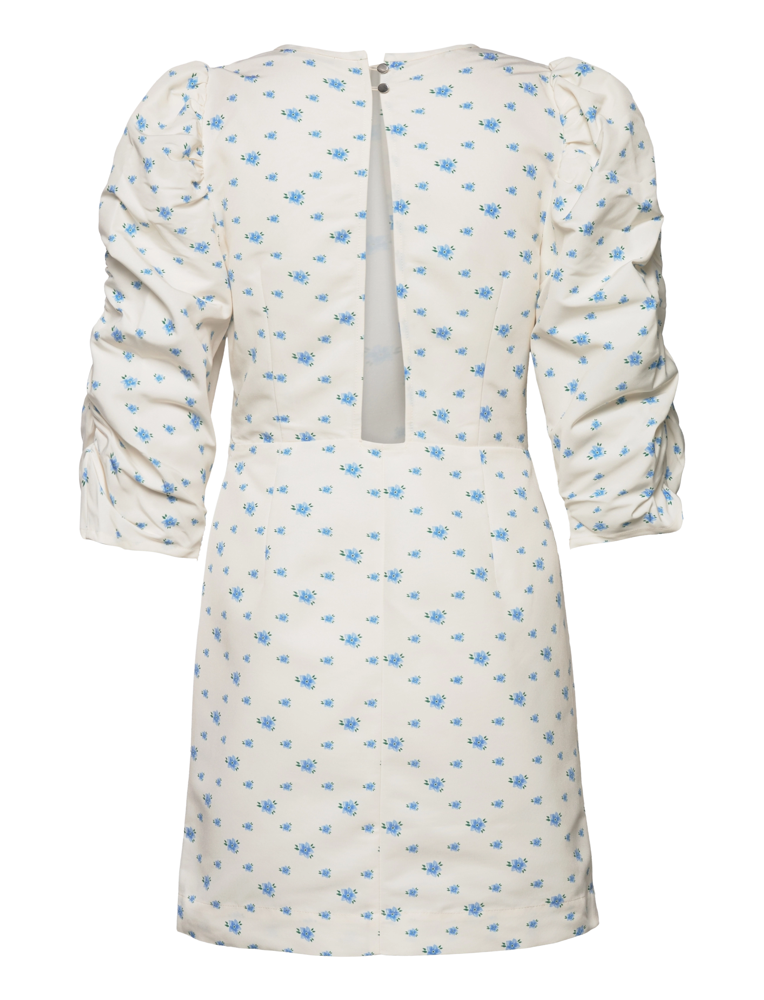 Stella Nova - Lady - kurze kleider - flower checks - 1