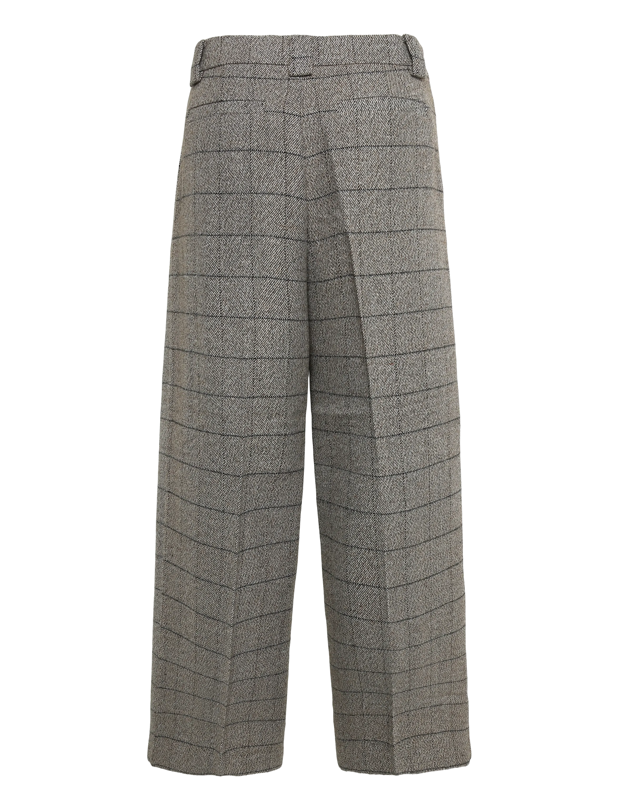 Stella Nova - Oversized Low-Waist Suiting Pants - wide leg trousers - warm grey mÉlange - 2