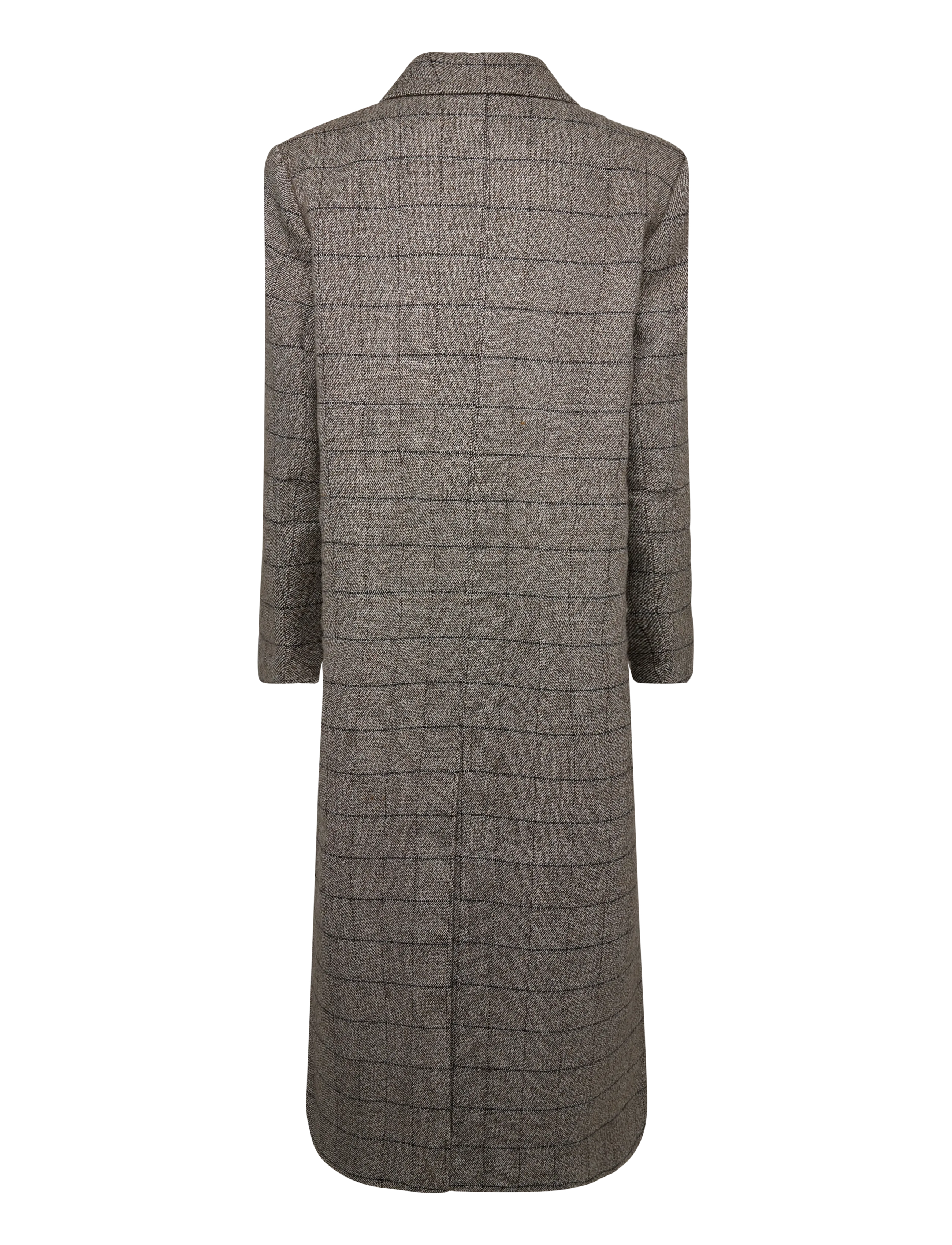 Stella Nova - Masculine Oversized Coat - warm grey mÉlange - 2