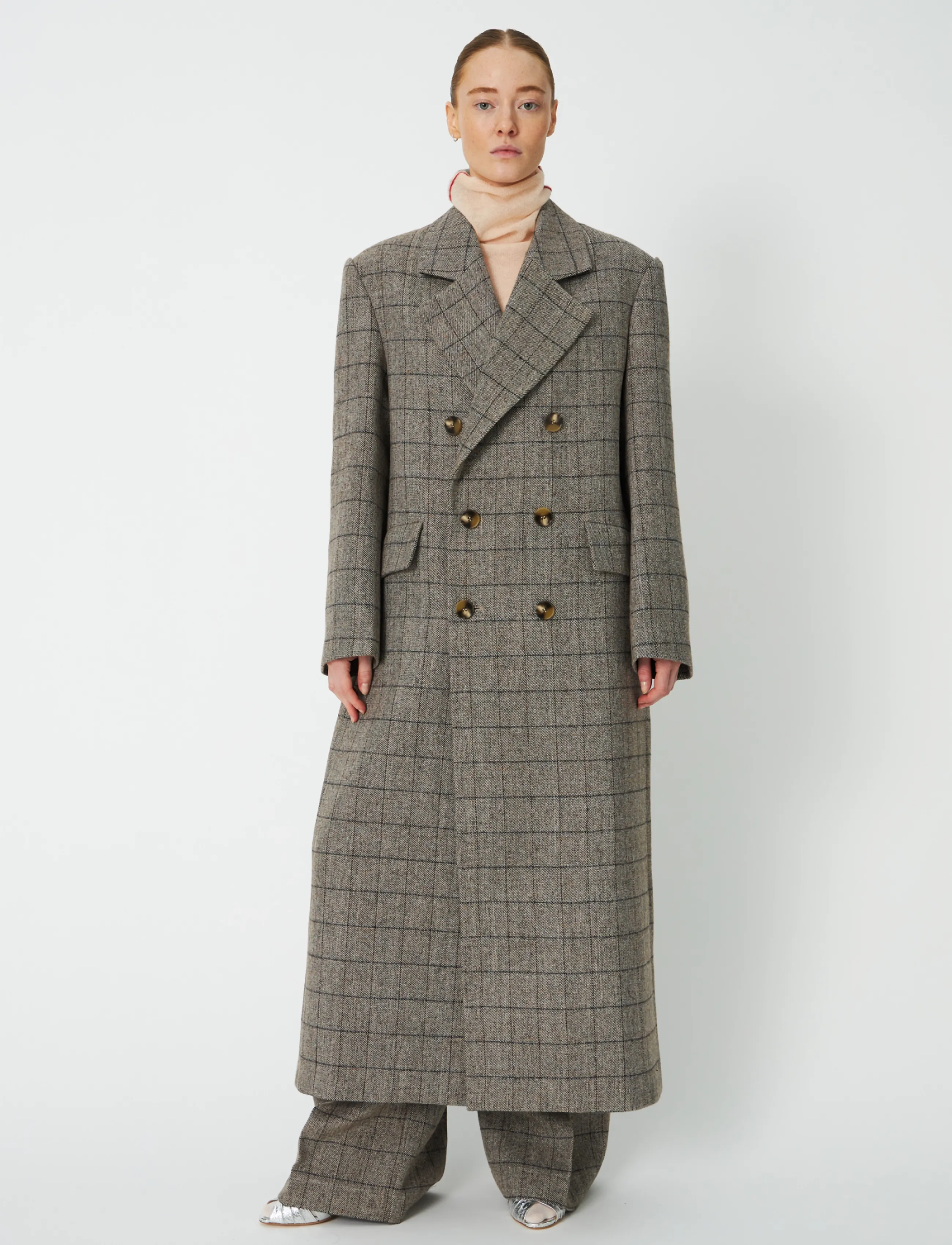 Masculine Oversized Coat