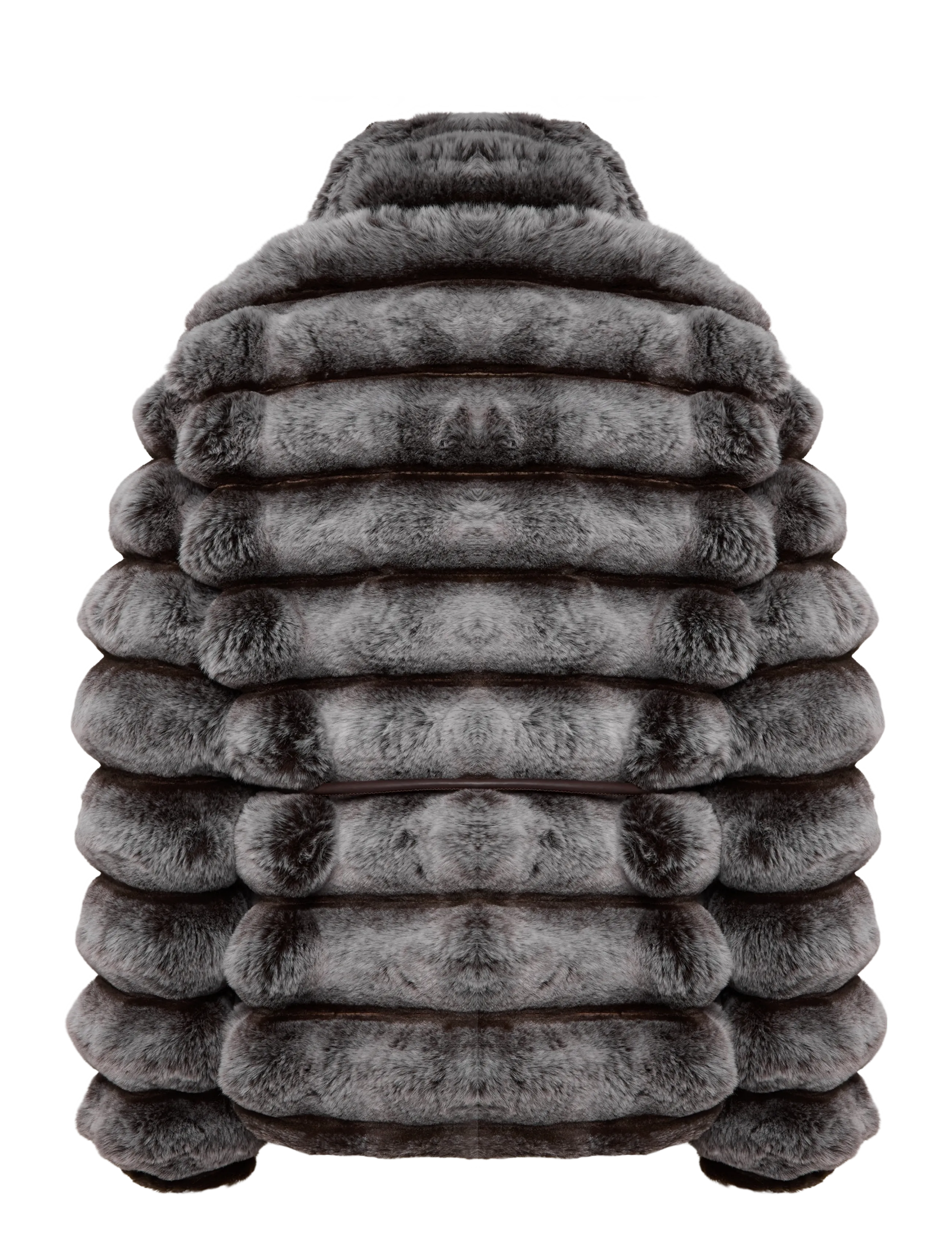 Stella Nova - Faux Fur Jacket - kunstpelz - fall grey - 2