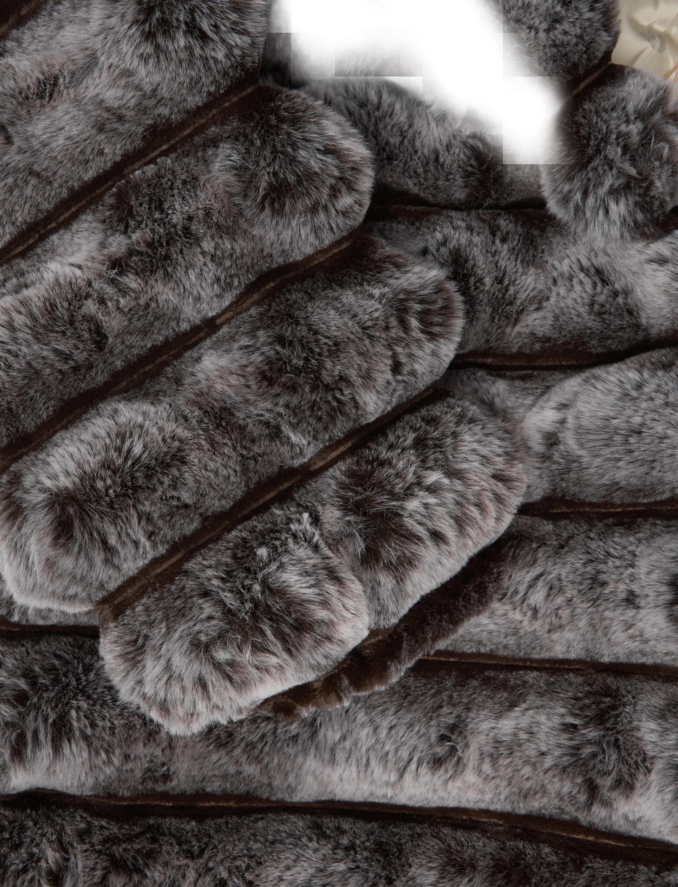 Stella Nova - Faux Fur Jacket - kunstpelz - fall grey - 5