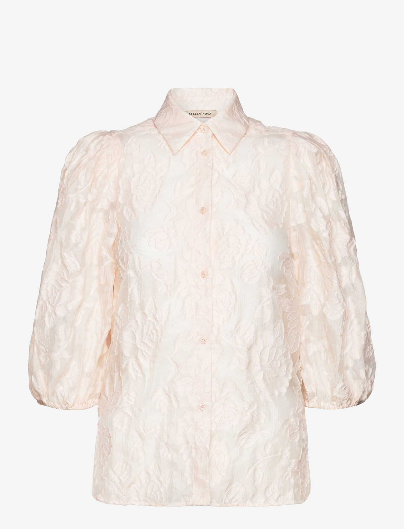 Stella Nova - Helene Gry - pikkade varrukatega särgid - peach rose - 0