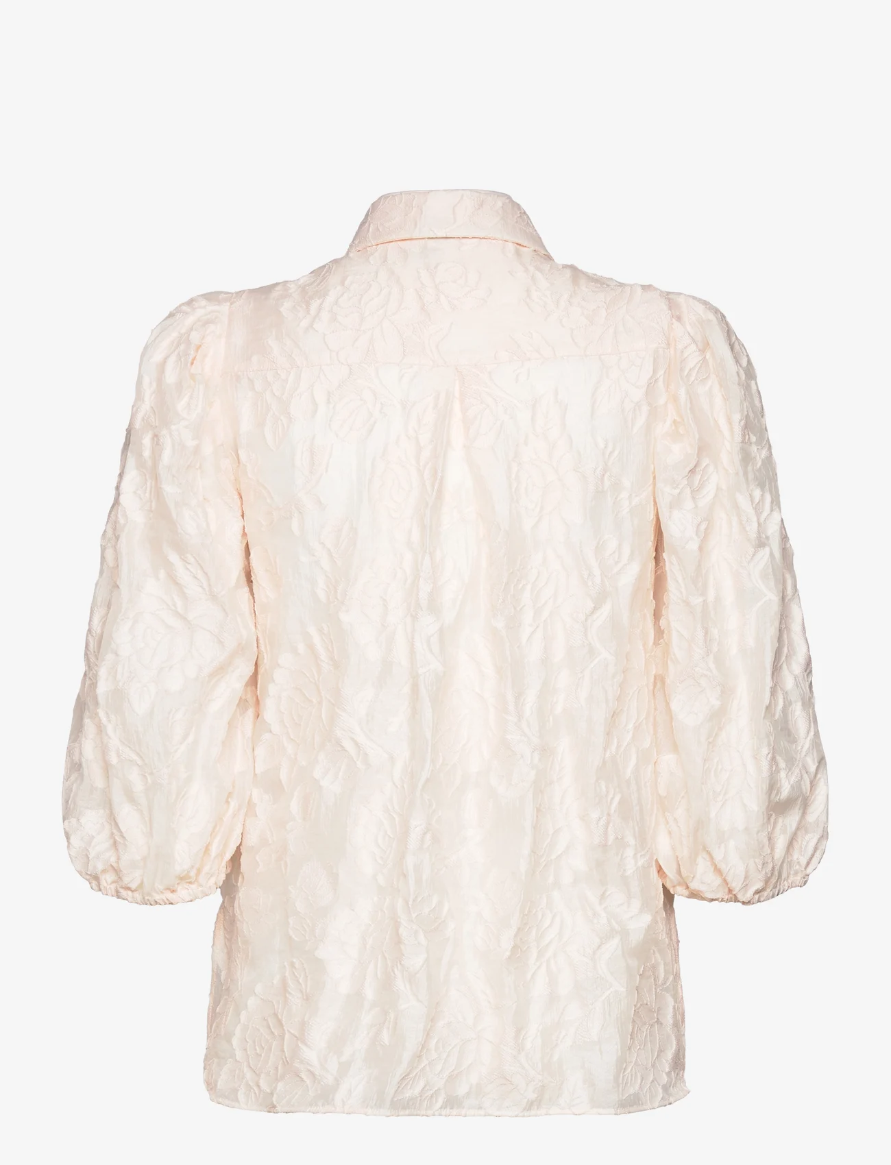 Stella Nova - Helene Gry - long-sleeved shirts - peach rose - 1