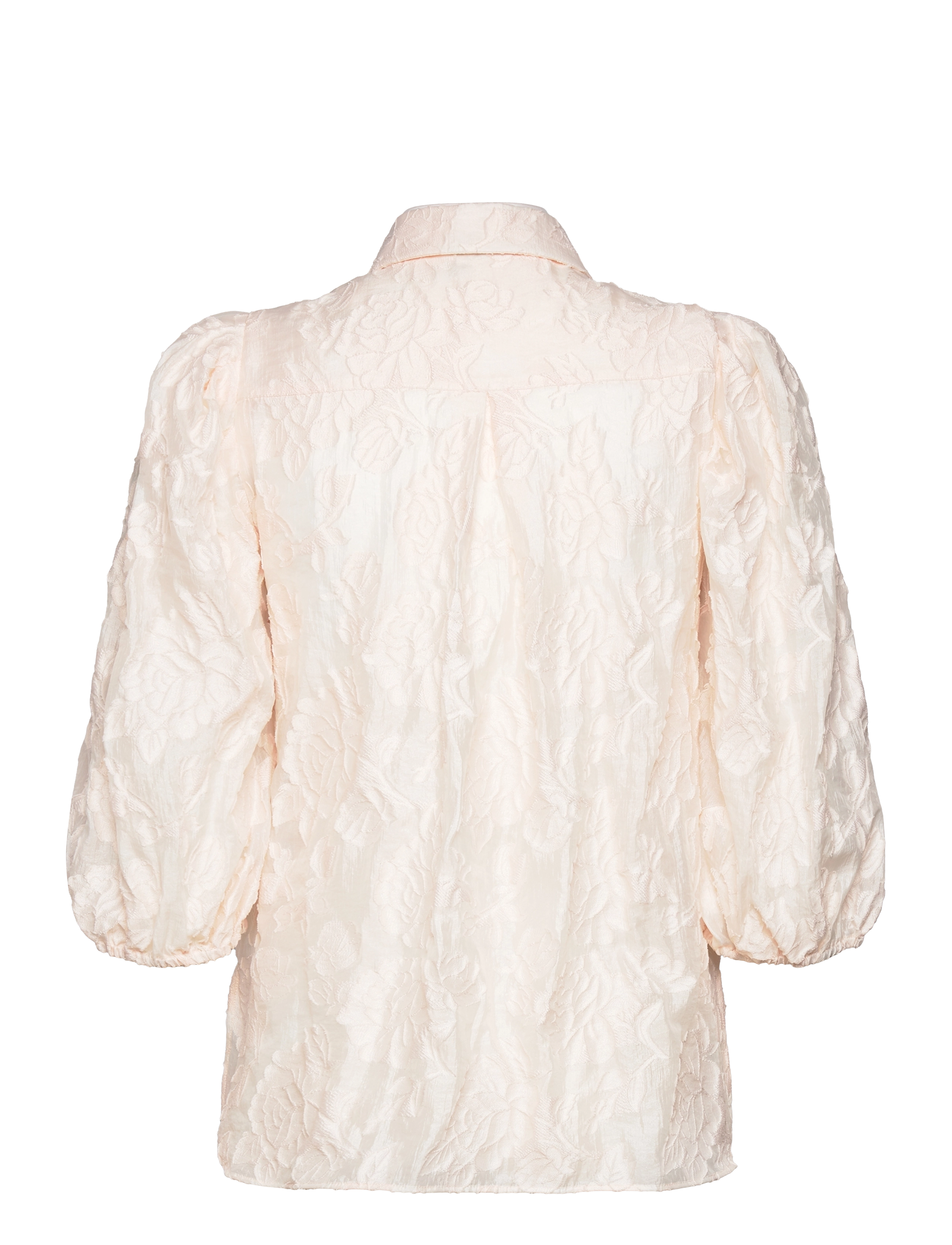 Stella Nova - Helene Gry - langärmlige hemden - peach rose - 1