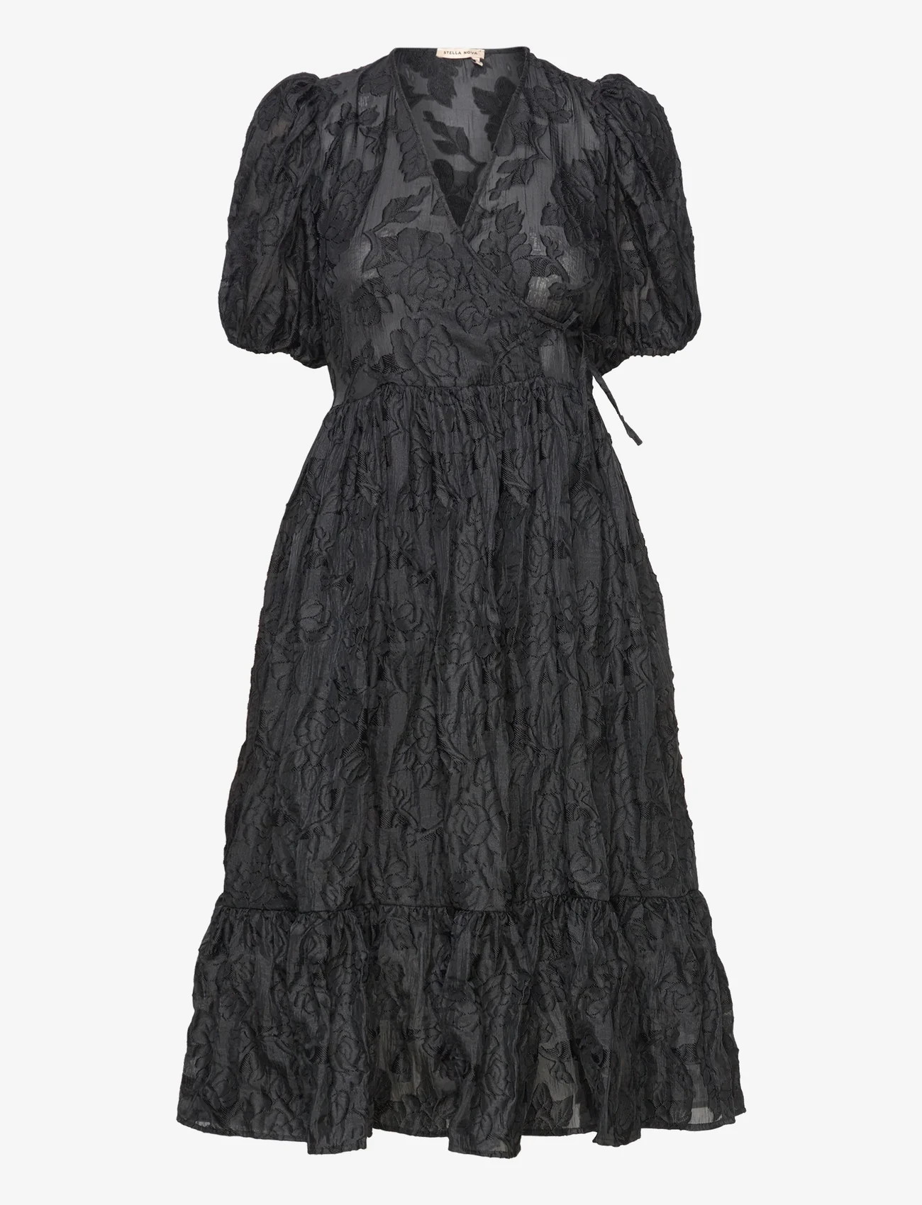 Stella Nova - Trinke - vakarėlių drabužiai išparduotuvių kainomis - black - 0
