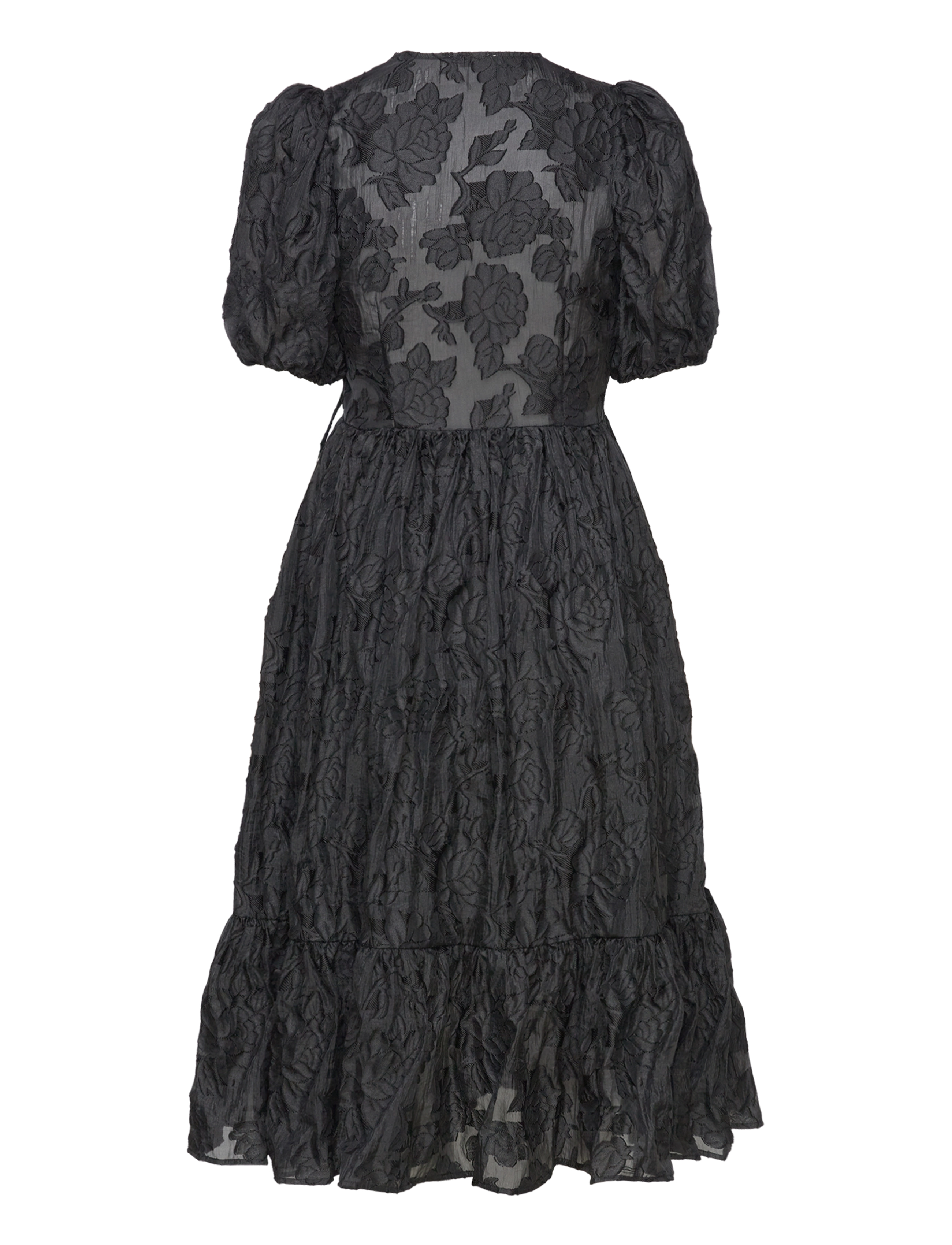 Stella Nova - Trinke - midiklänningar - black - 1