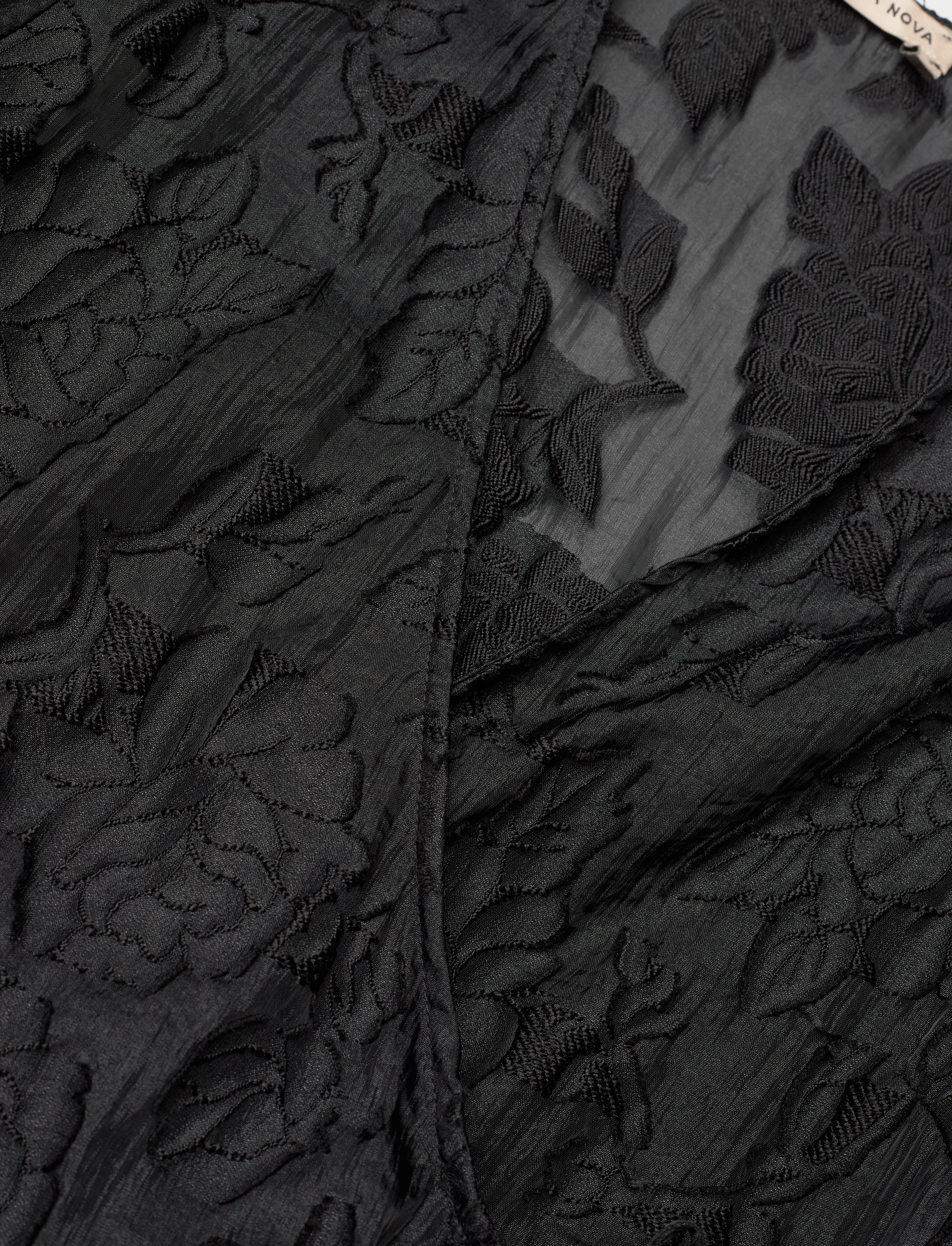 Stella Nova - Trinke - midiklänningar - black - 2