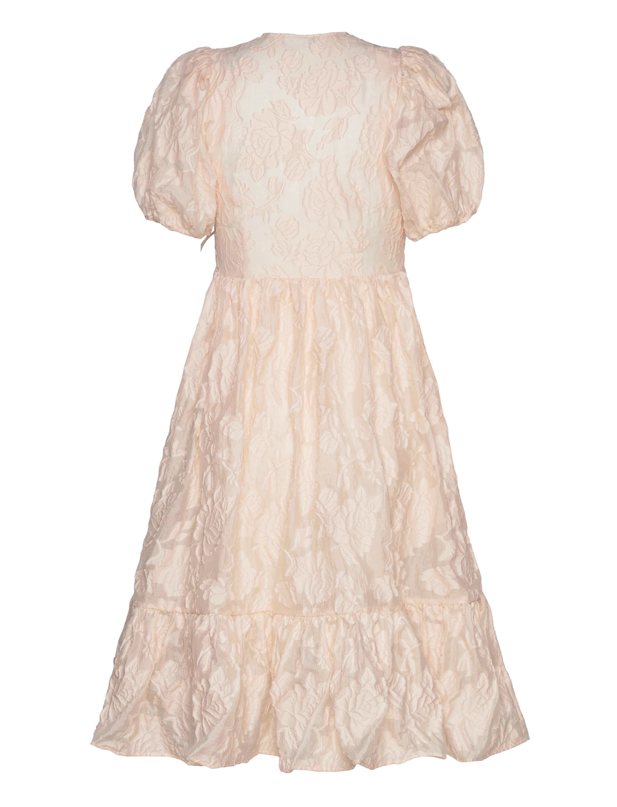Stella Nova - Trinke - omlottklänning - peach rose - 2