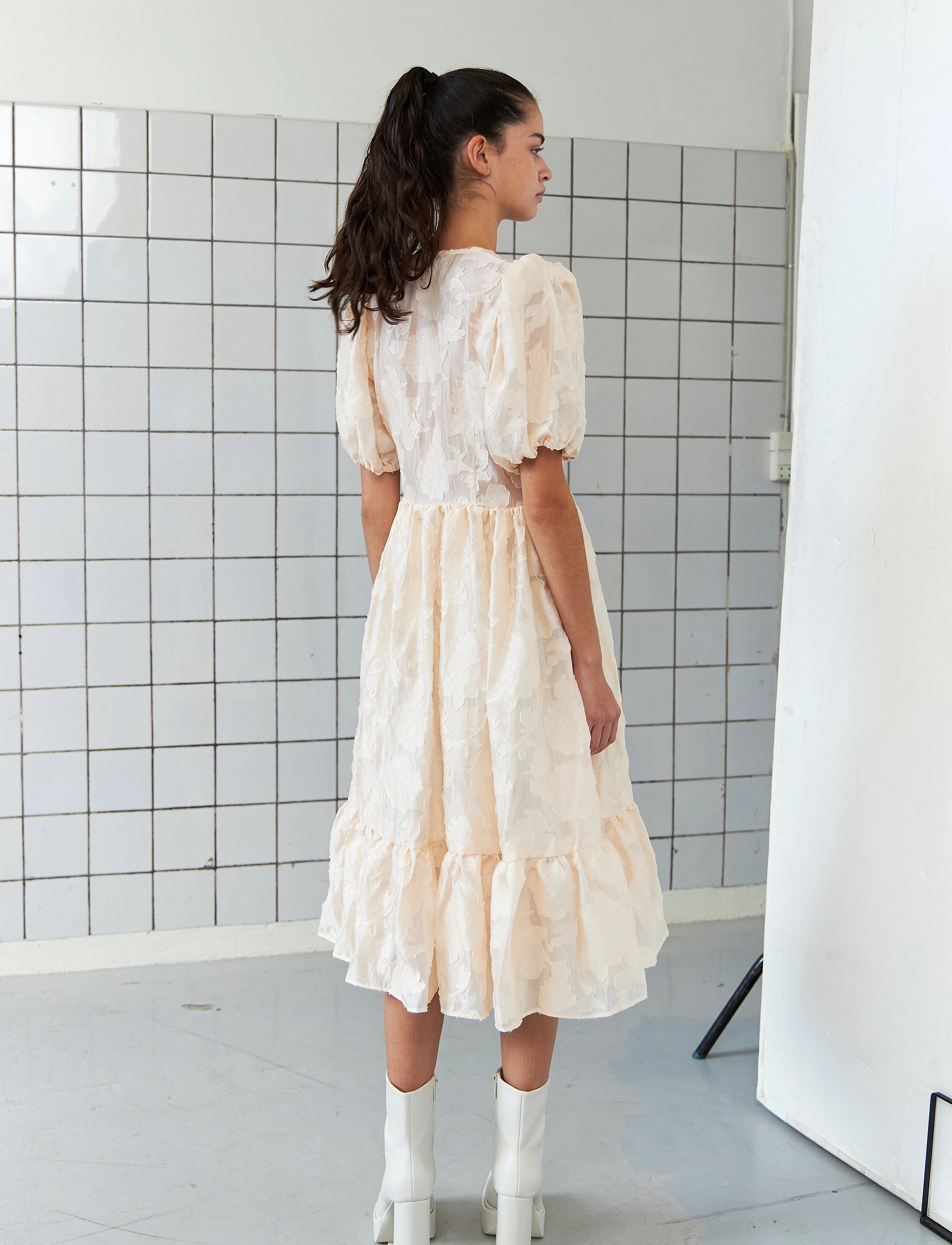 Stella Nova - Trinke - omlottklänning - peach rose - 3