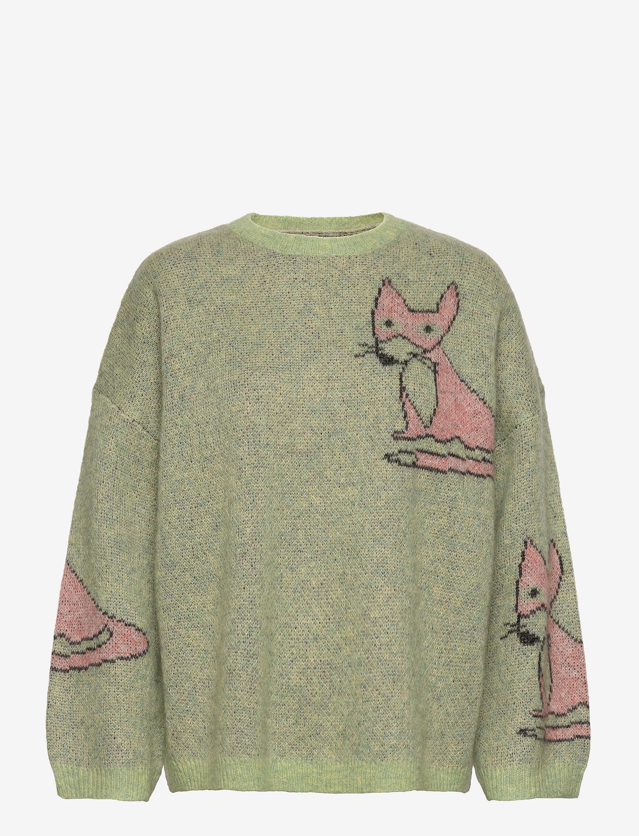 GREEN/PINK