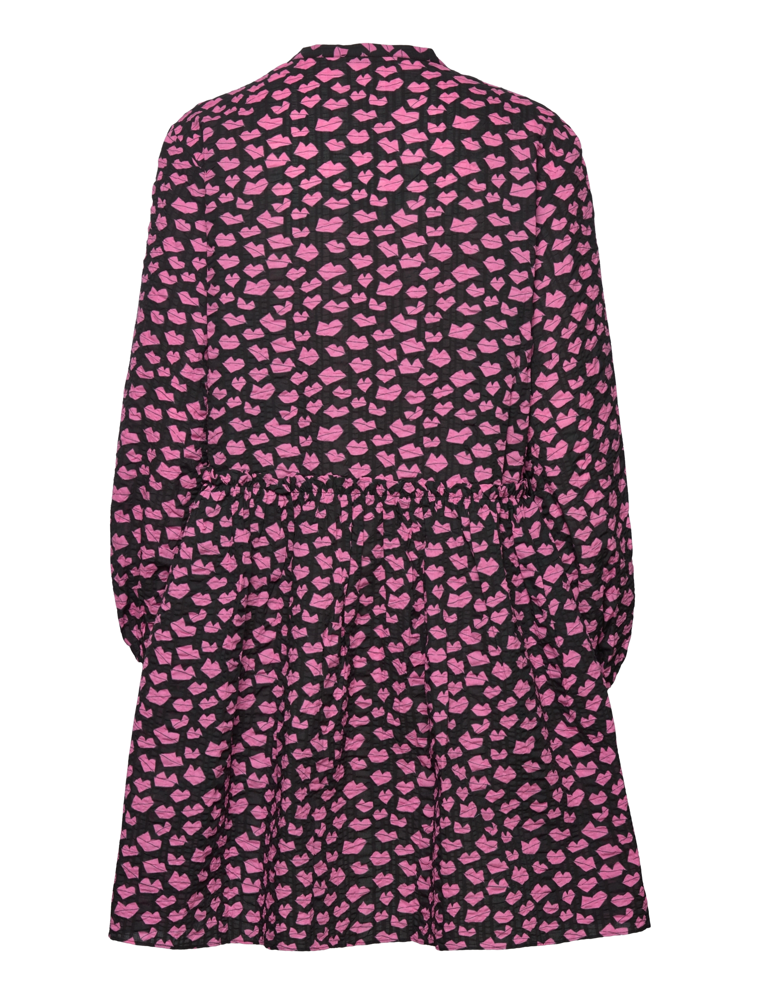 Stella Nova - Line Joe - skjortekjoler - black w. pink kiss - 1