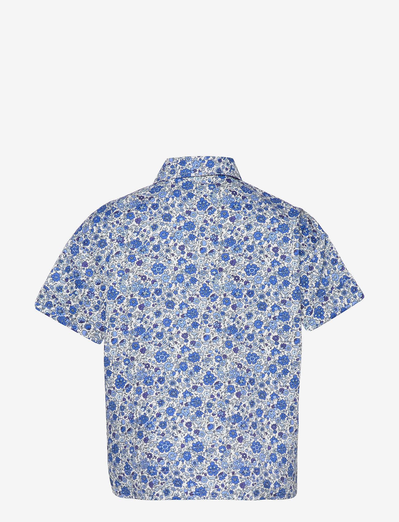 Stella Nova - Helga - kortærmede skjorter - creme multicolour flowers - 1