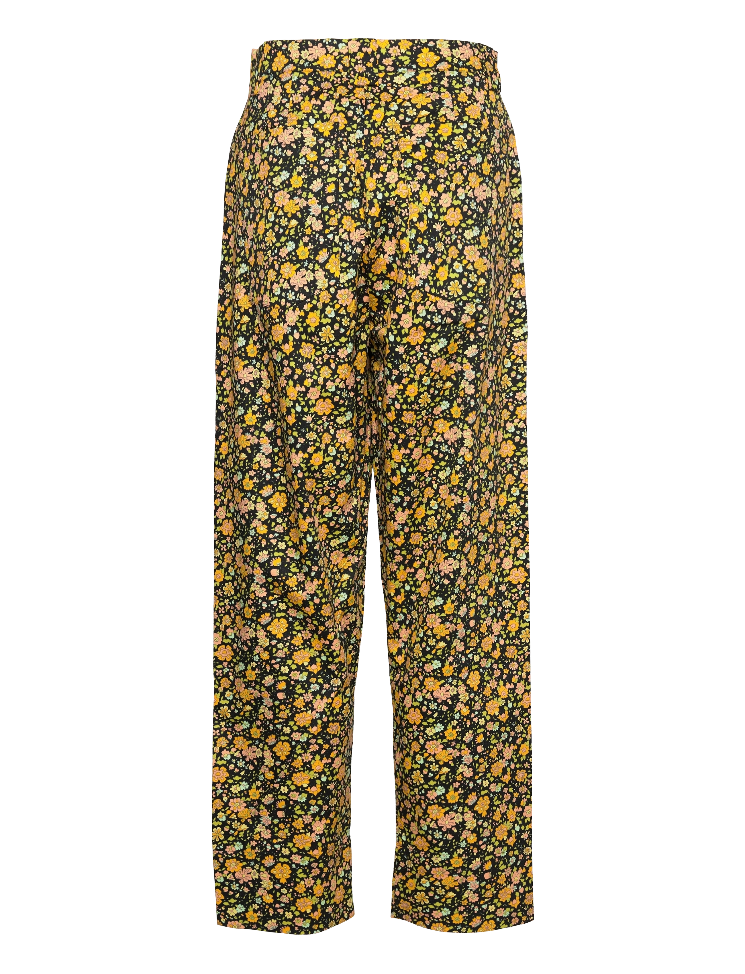 Stella Nova - Matti - black multicolour flowers - 1