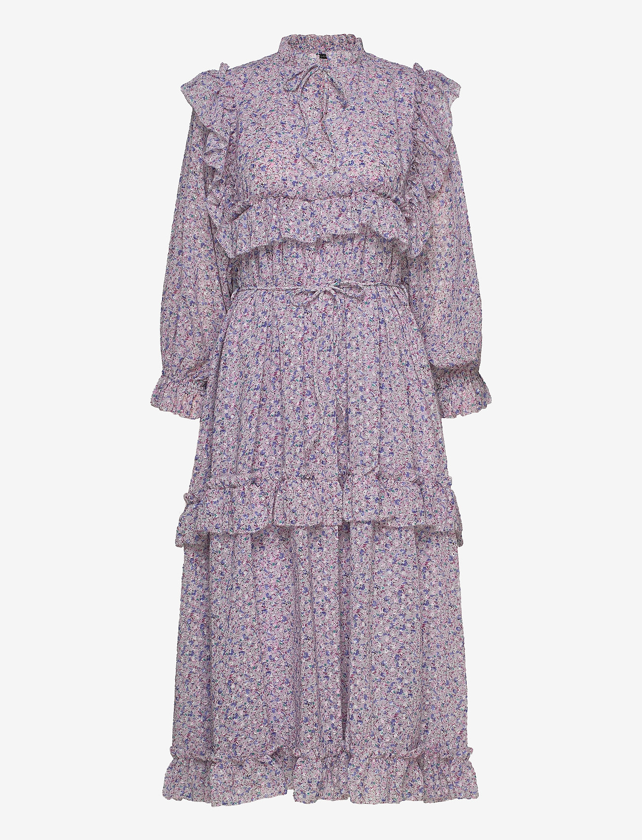 Barbara - VIOLET FLOWER FIELD