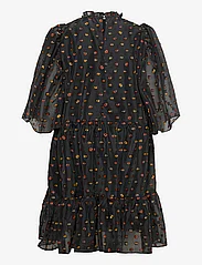 Stella Nova - Bello - krótkie sukienki - pointy black - 1