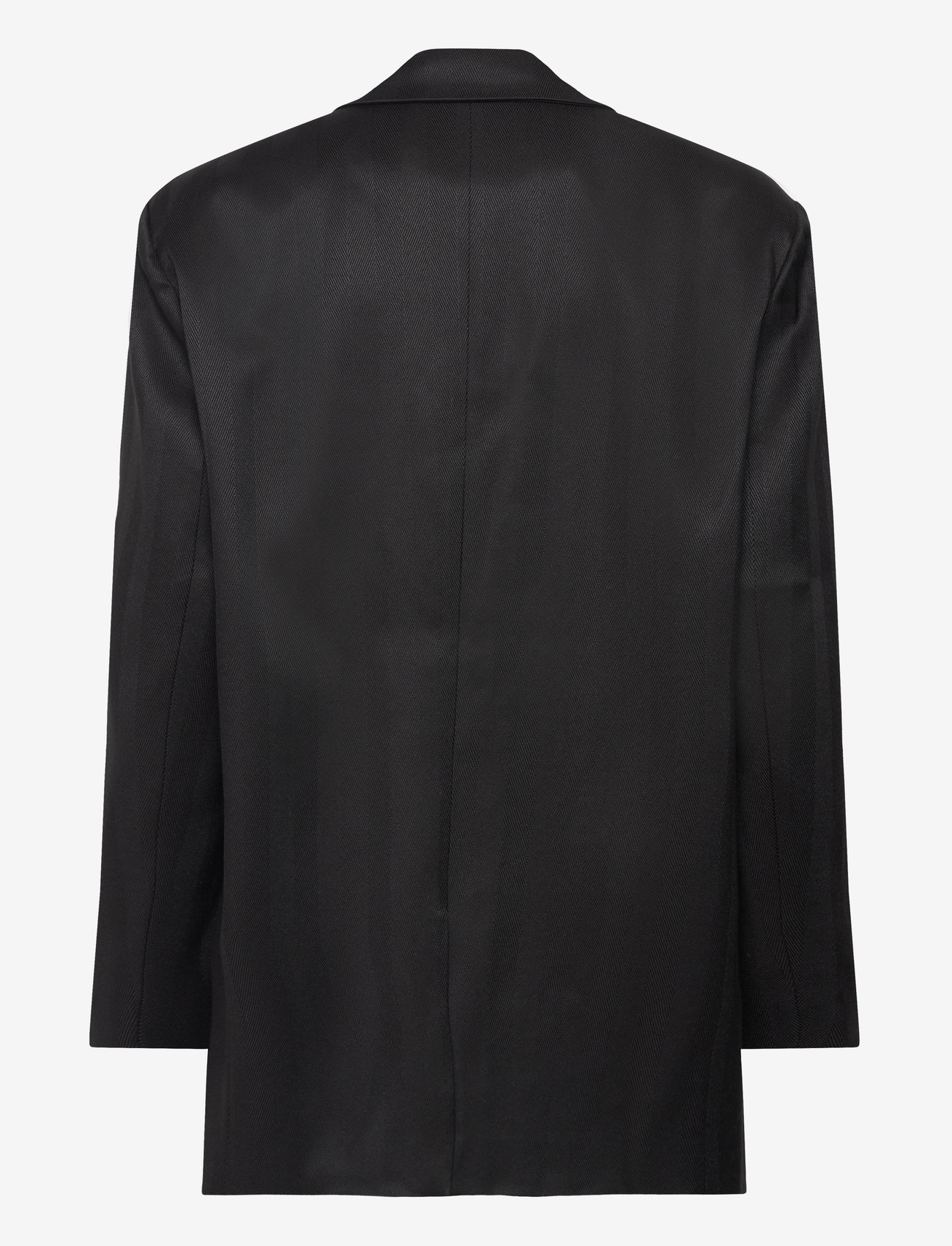 Stella Nova - Herringbone blazer - black - 1