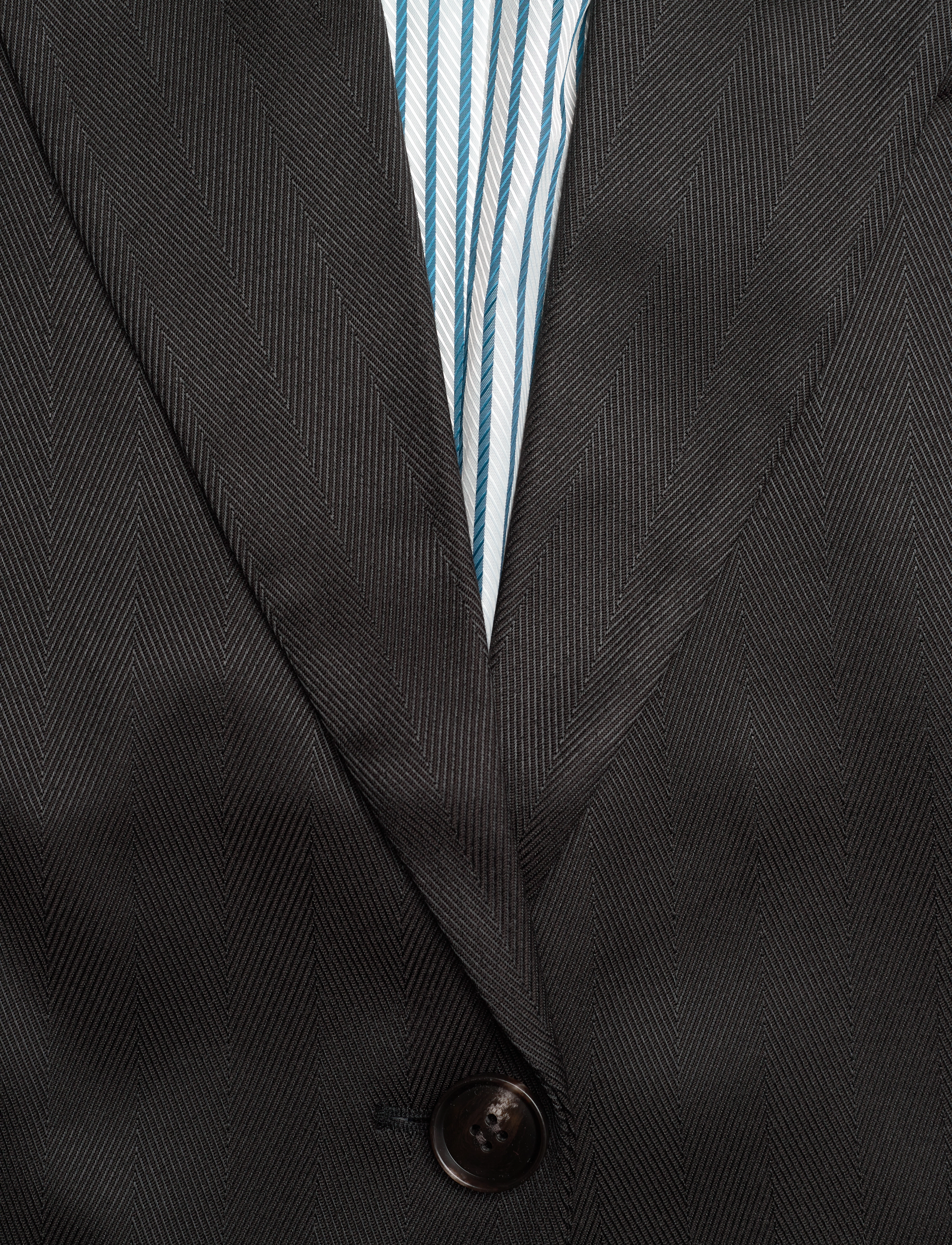 Stella Nova - Herringbone blazer - black - 2