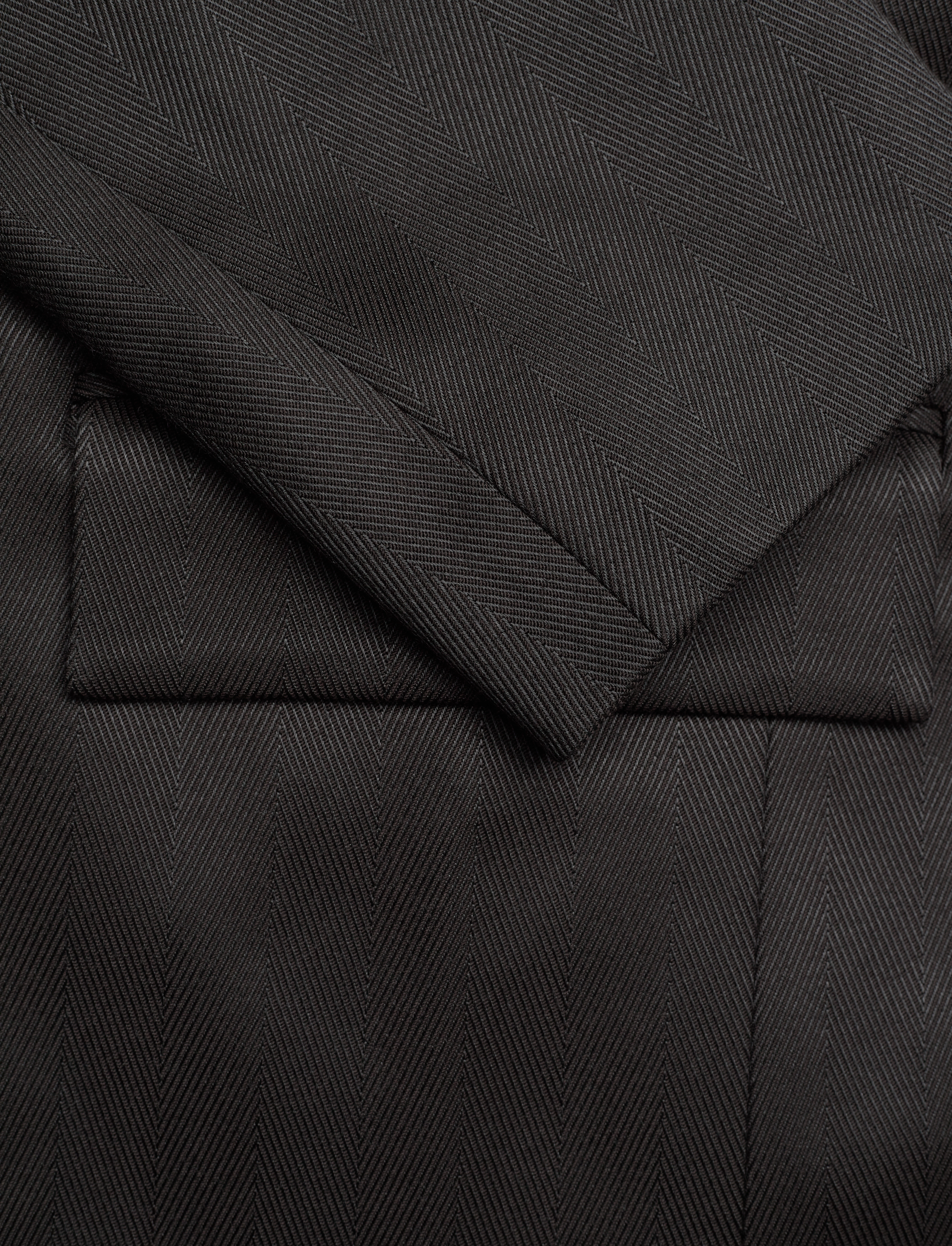 Stella Nova - Herringbone blazer - black - 3