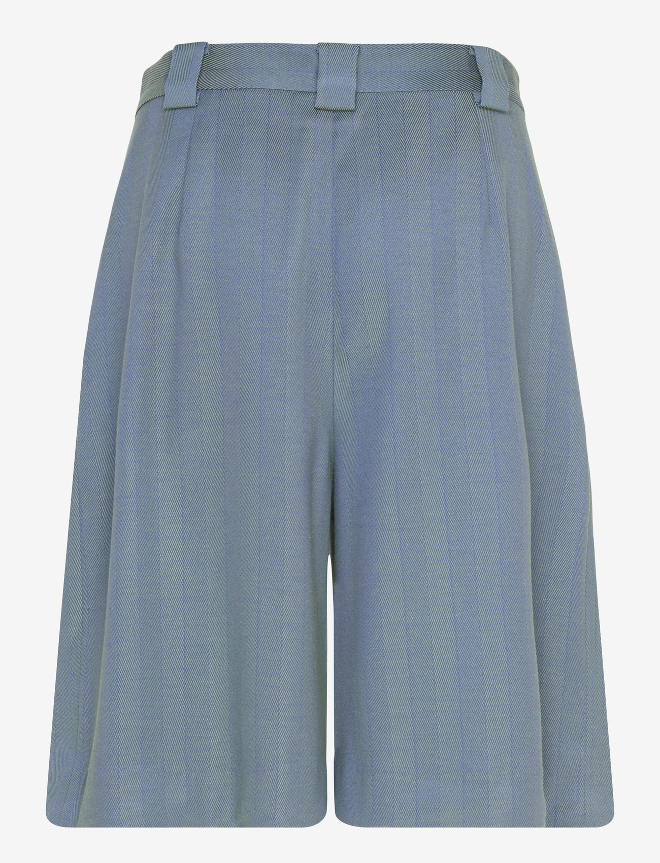 Stella Nova - Herringbone Suiting shorts - chino lühikesed püksid - 218 aqua green - 2