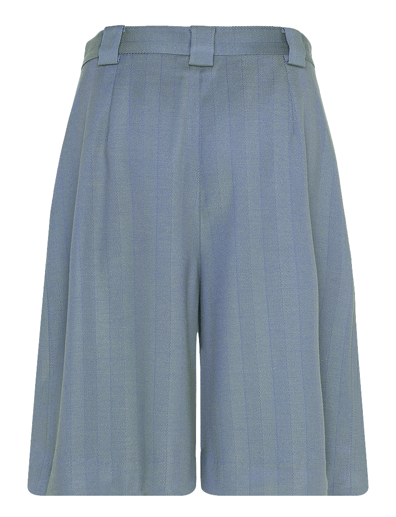 Stella Nova - Herringbone Suiting shorts - chino lühikesed püksid - 218 aqua green - 2