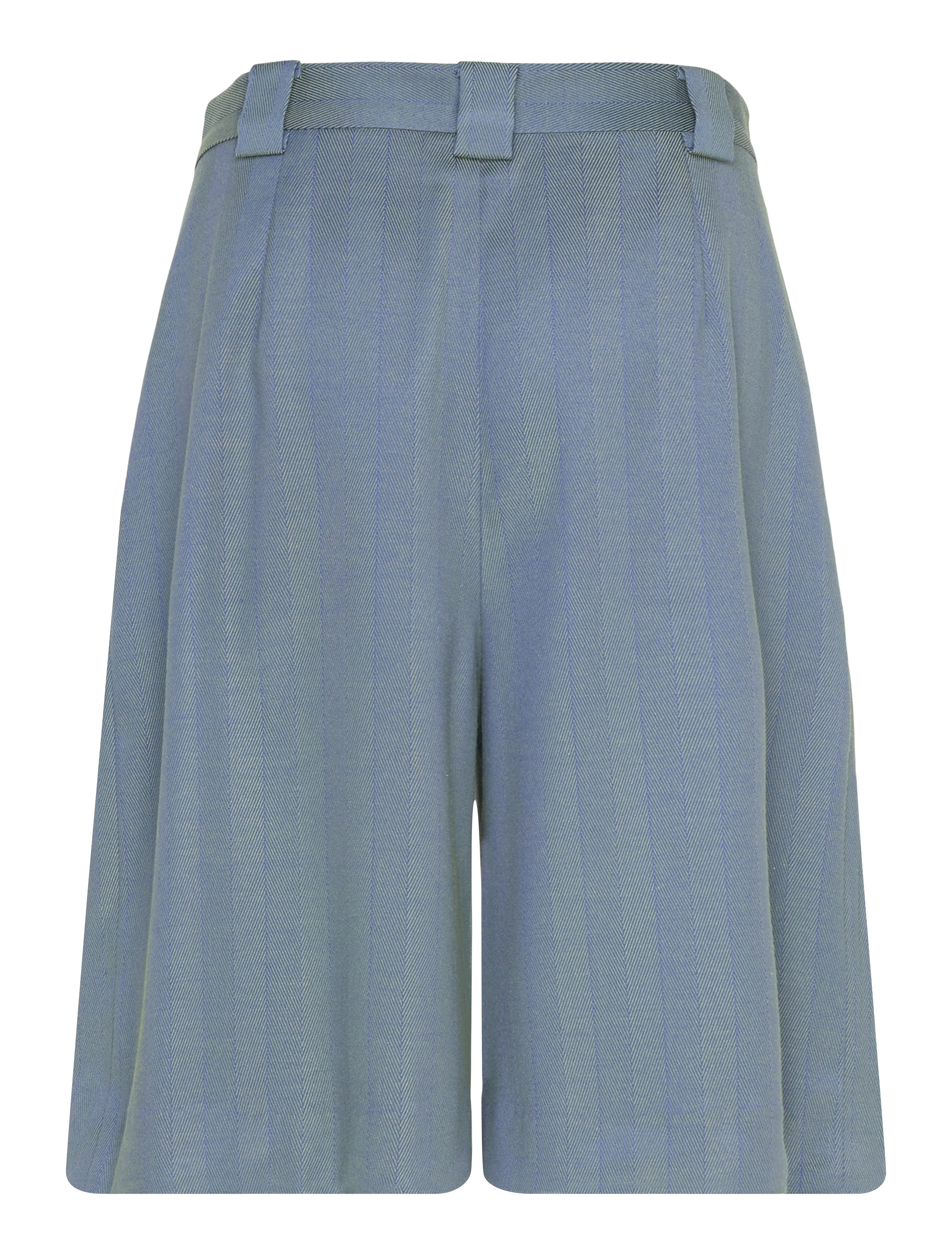 Stella Nova - Herringbone Suiting shorts - chino lühikesed püksid - 218 aqua green - 2