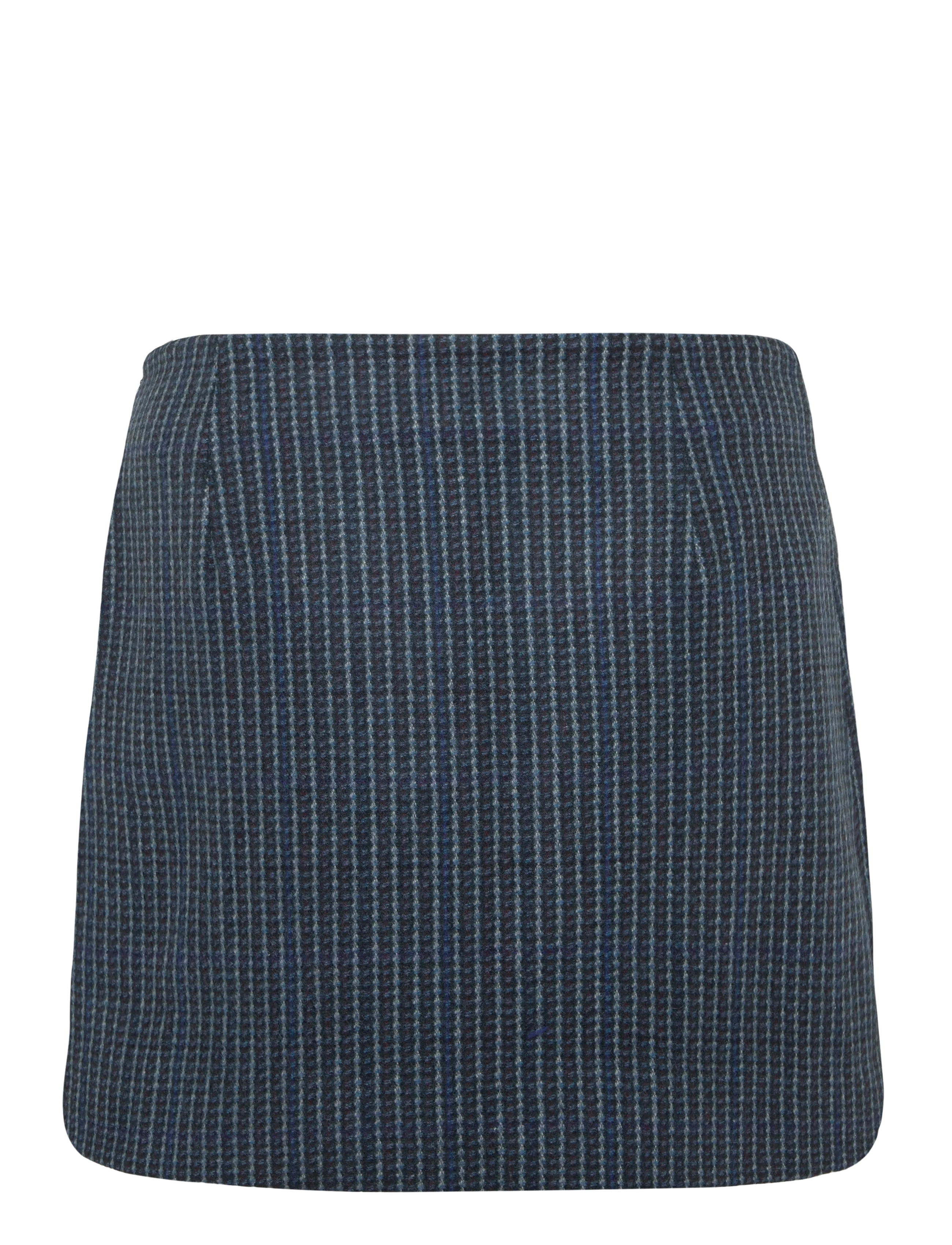 Stella Nova - Checked Micro Skirt - kurze röcke - blue checks - 2